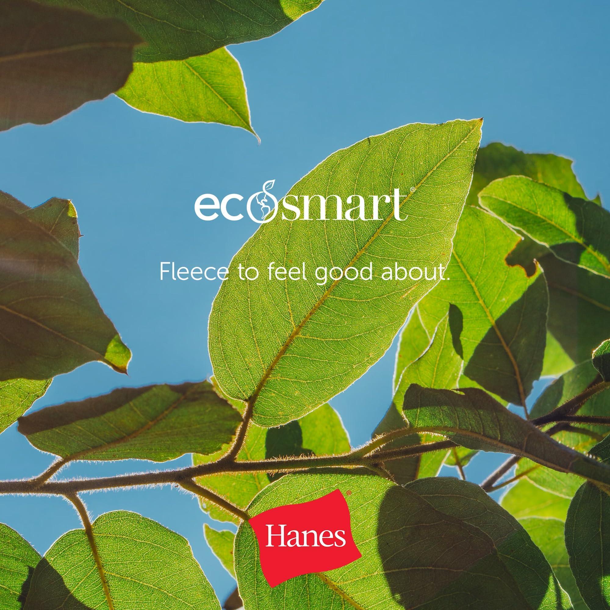 Hanes Men's EcoSmart Fleece Hoodie Sweatshirt - Image 8