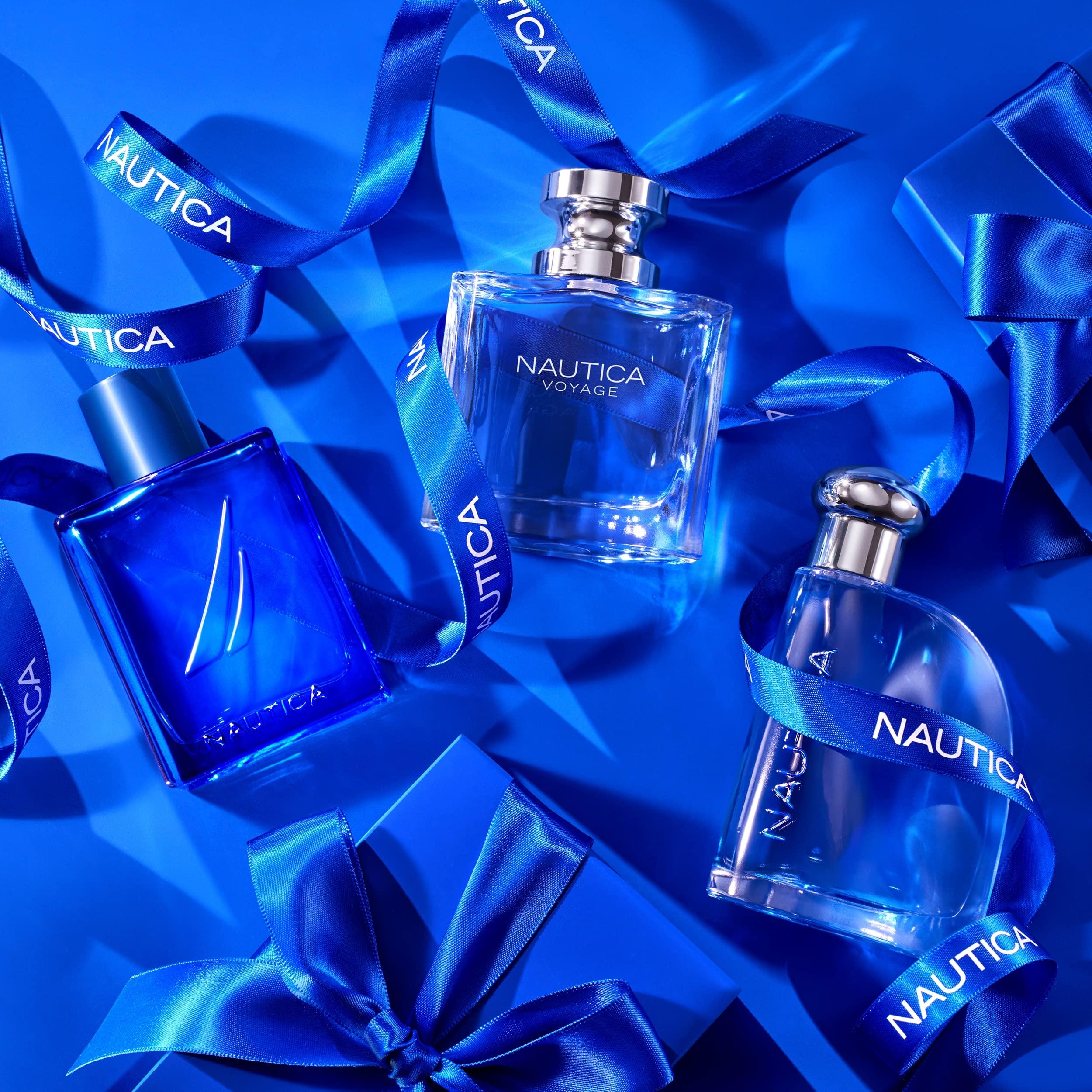 Nautica Blue Eau de Toilette 3.4 fl oz (Pack of 1), Notes of Basil, Jasmine, and Cedarwood, Men's Fragrance, Long Lasting, Everyday Fragrance, Travel Size - Image 6