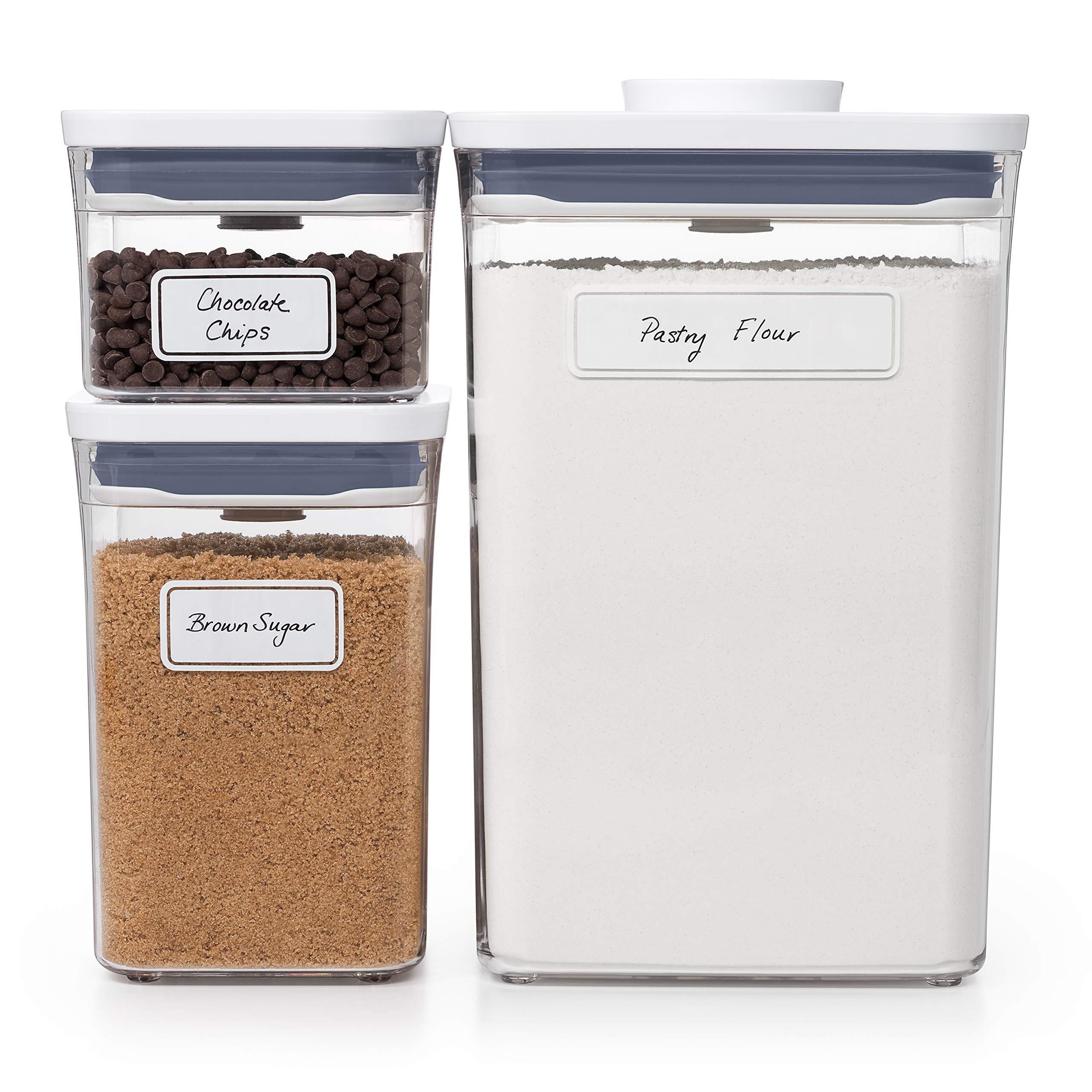 OXO Good Grips POP Container Removable Labels,White - Image 10