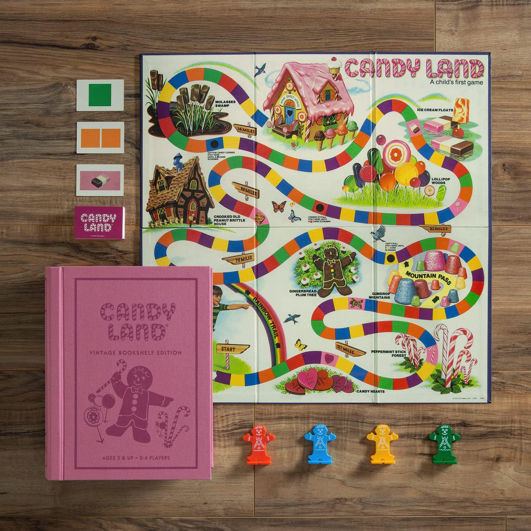 WS Game Company Candy Land Vintage Bookshelf Edition, Multi, For 2 to 4 - Image 3
