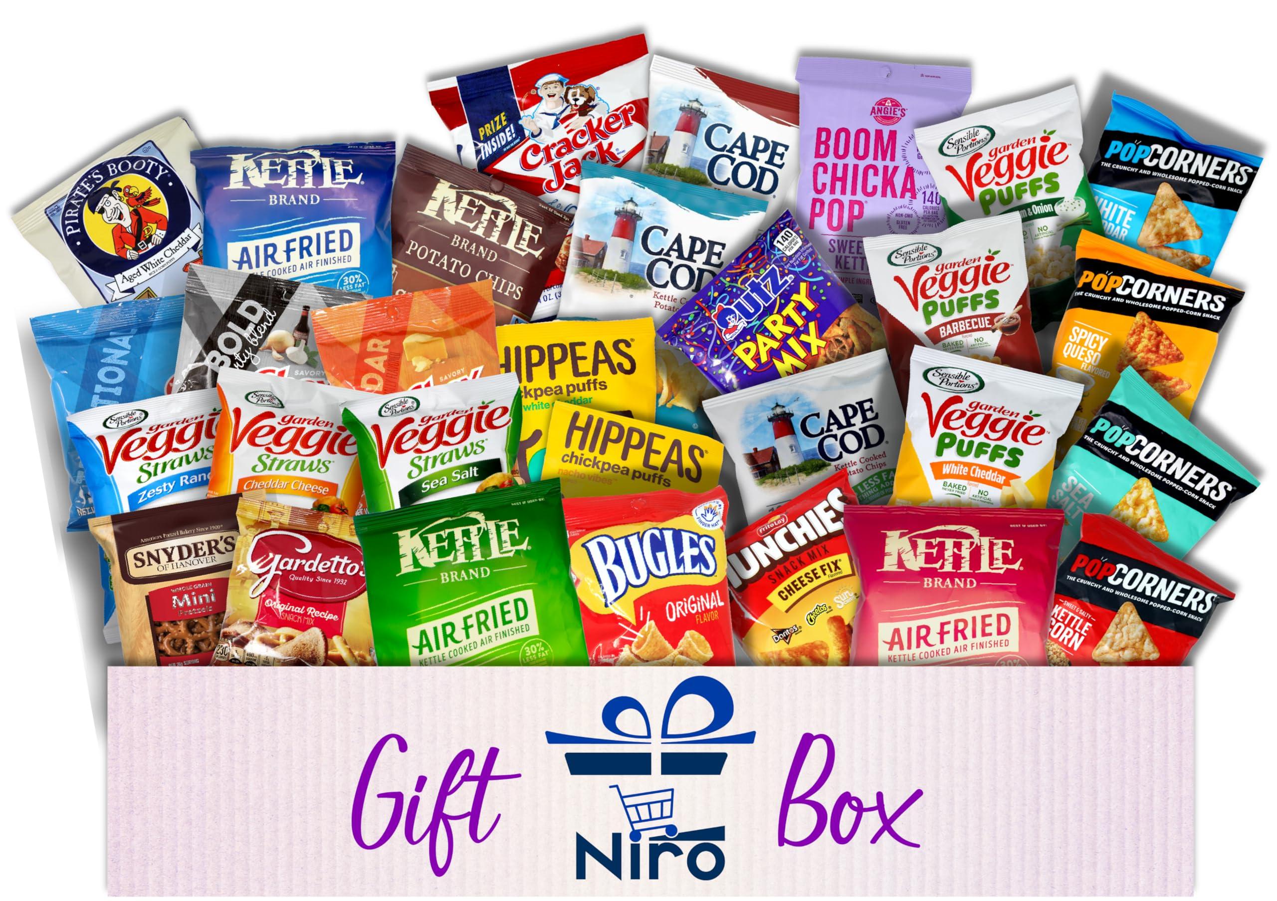 Niro Assortment | Mix Chips, Popcorn, and Snack Mix Assorted Packs | 35 Packs out of 50 Flavors - Image 3