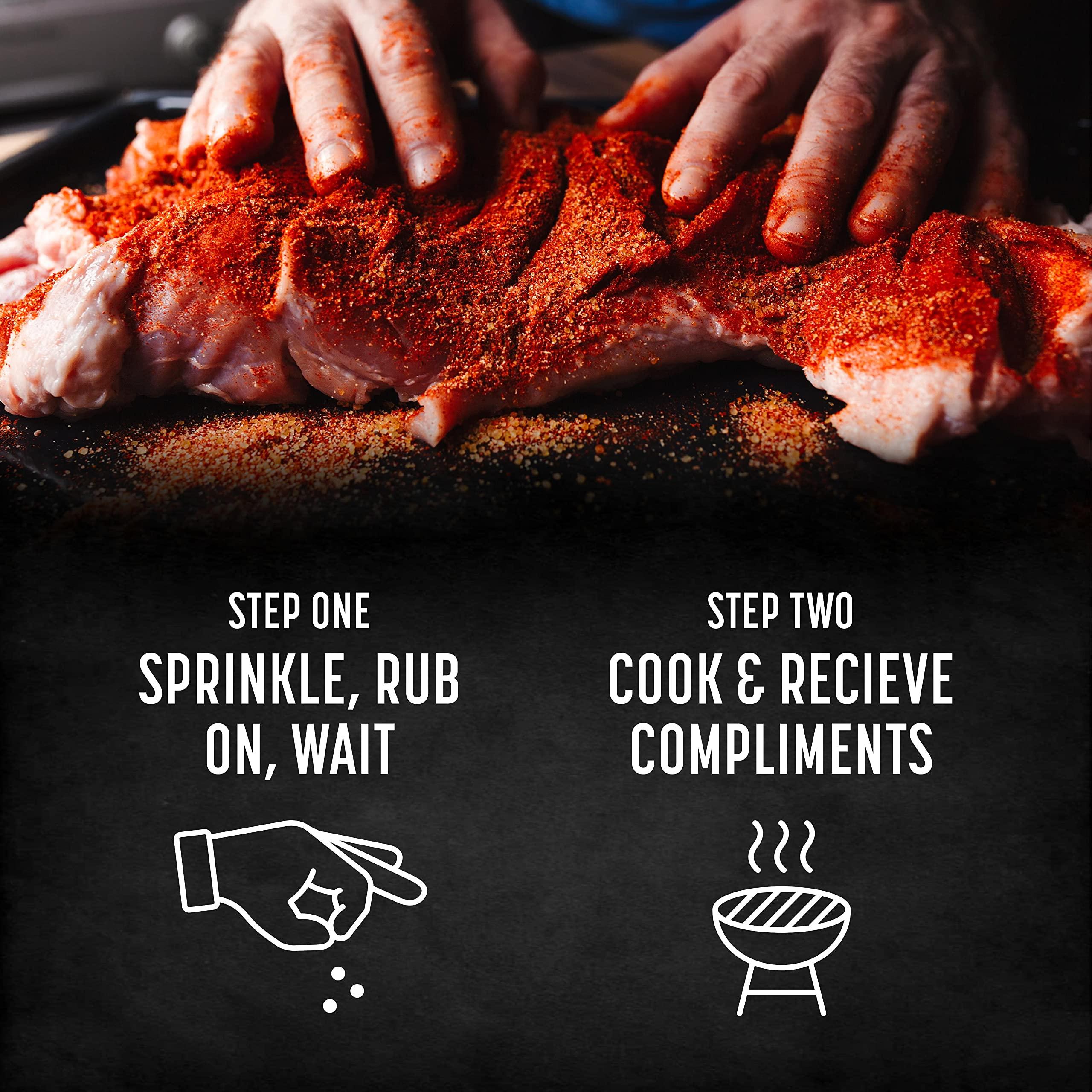 Spice Rack Co. BBQ Seasonings And Rubs - Smoking & Grilling Spices and Seasonings Sets, Grilling Accessories & Smoker Accessories, Unique Father's Day Gifts For Dad Gifts For Fathers Day (5 Pack) - Image 9