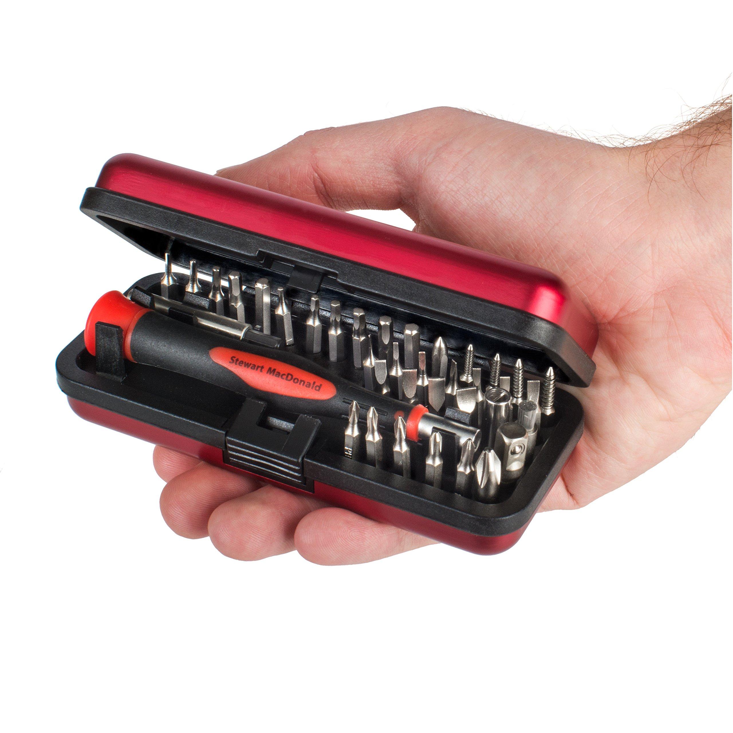 StewMac Pedal Building Tool Set, Domestic, 110-volt - Image 2