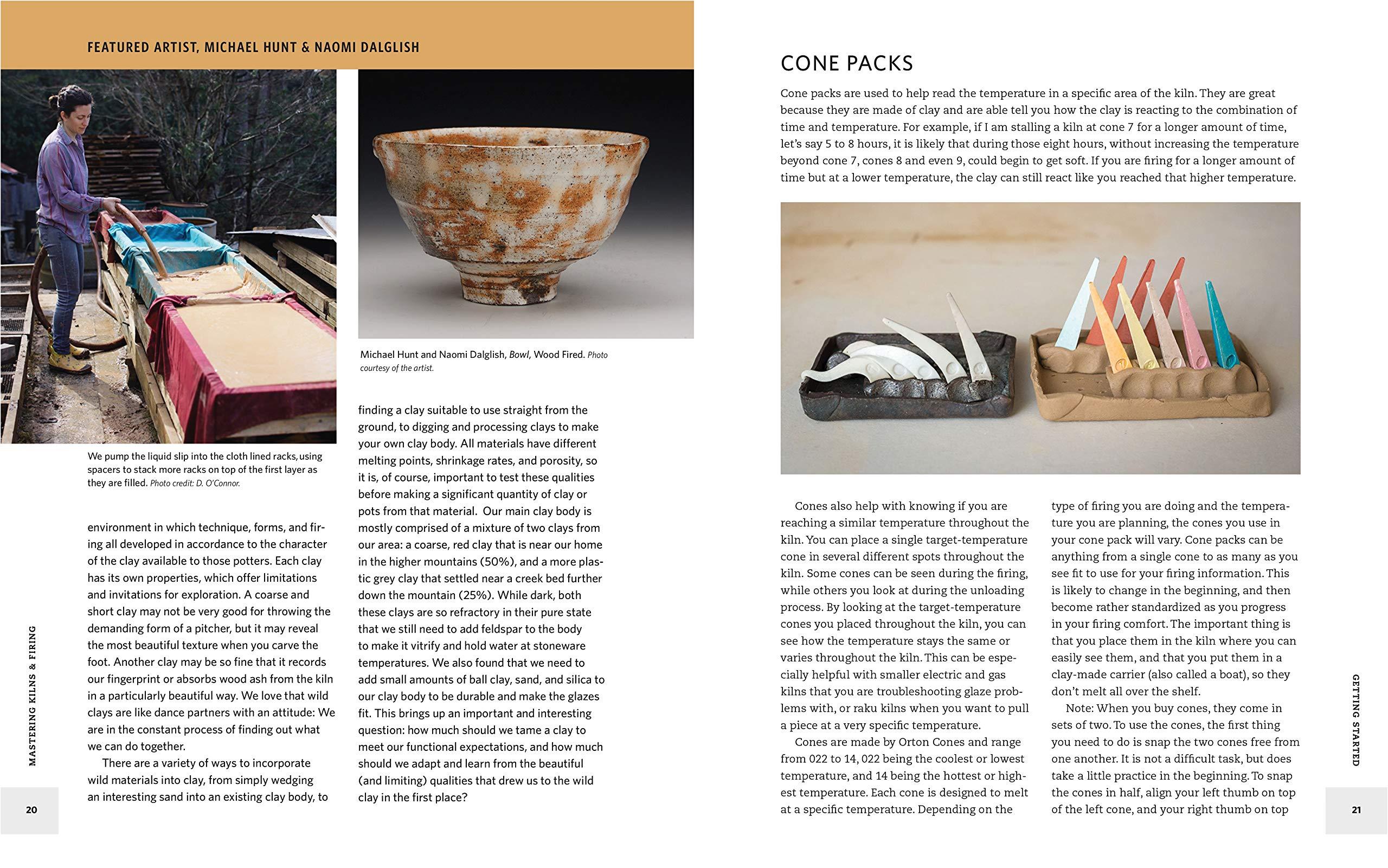 Mastering Kilns and Firing: Raku, Pit and Barrel, Wood Firing, and More (Mastering Ceramics) - Image 3