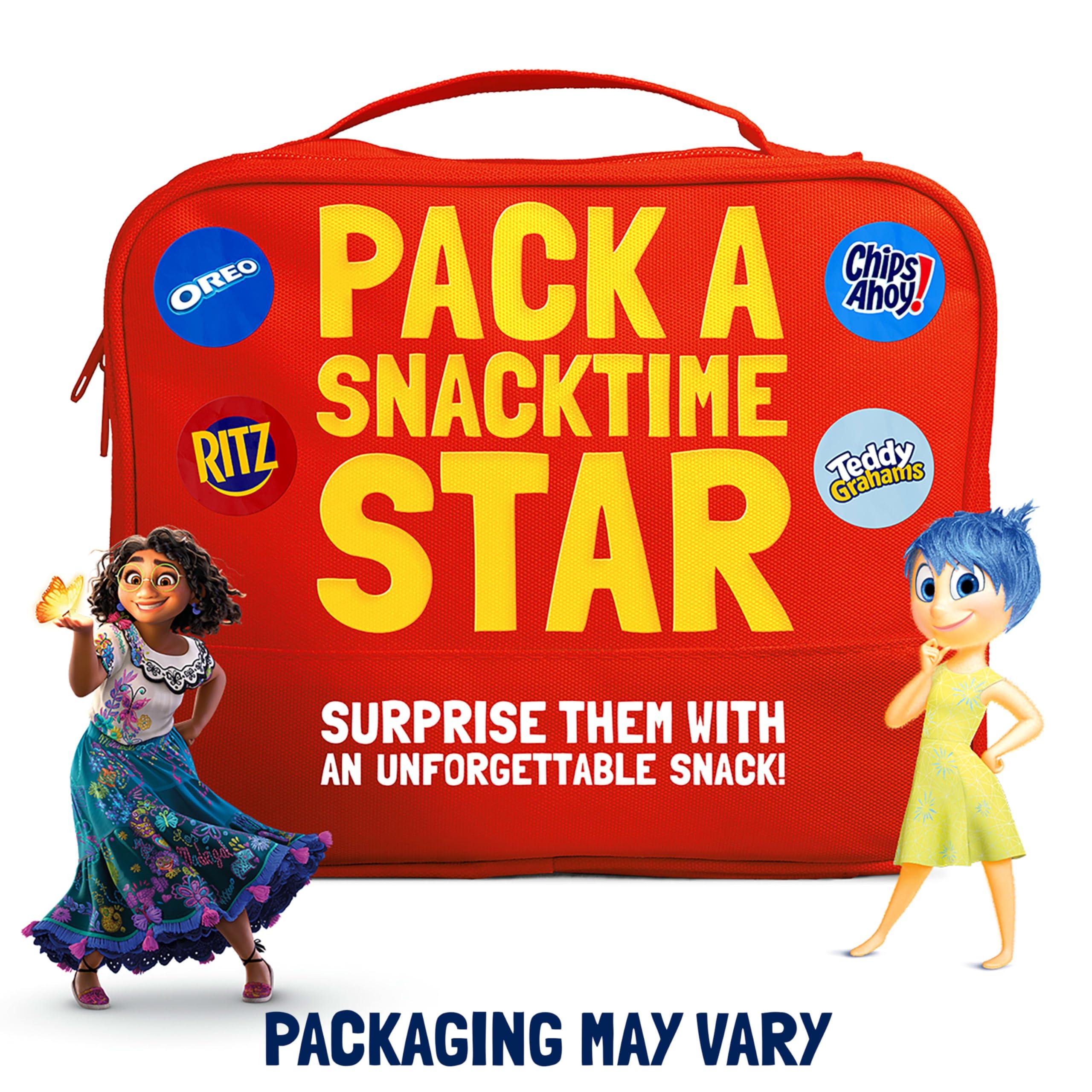 NILLA Wafers Mini Cookies, Vanilla Wafers, 10 Snack Packs - Image 5
