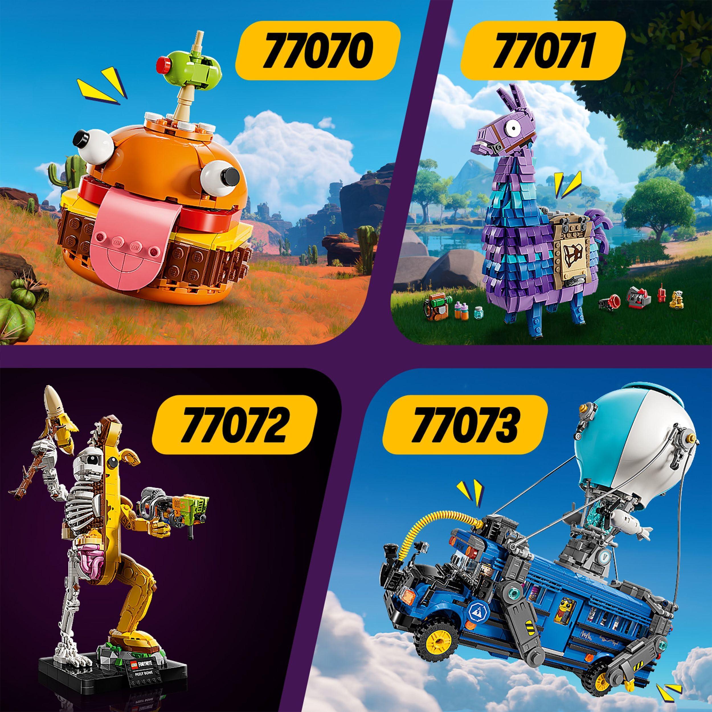 LEGO Fortnite Peely Bone - Collectible Fortnite DIY Kit for Adults, Ages 18+ - Building Set for Home Decor, Office or Bedroom - Gift Idea for Fans of Video Game - 77072 - Image 8