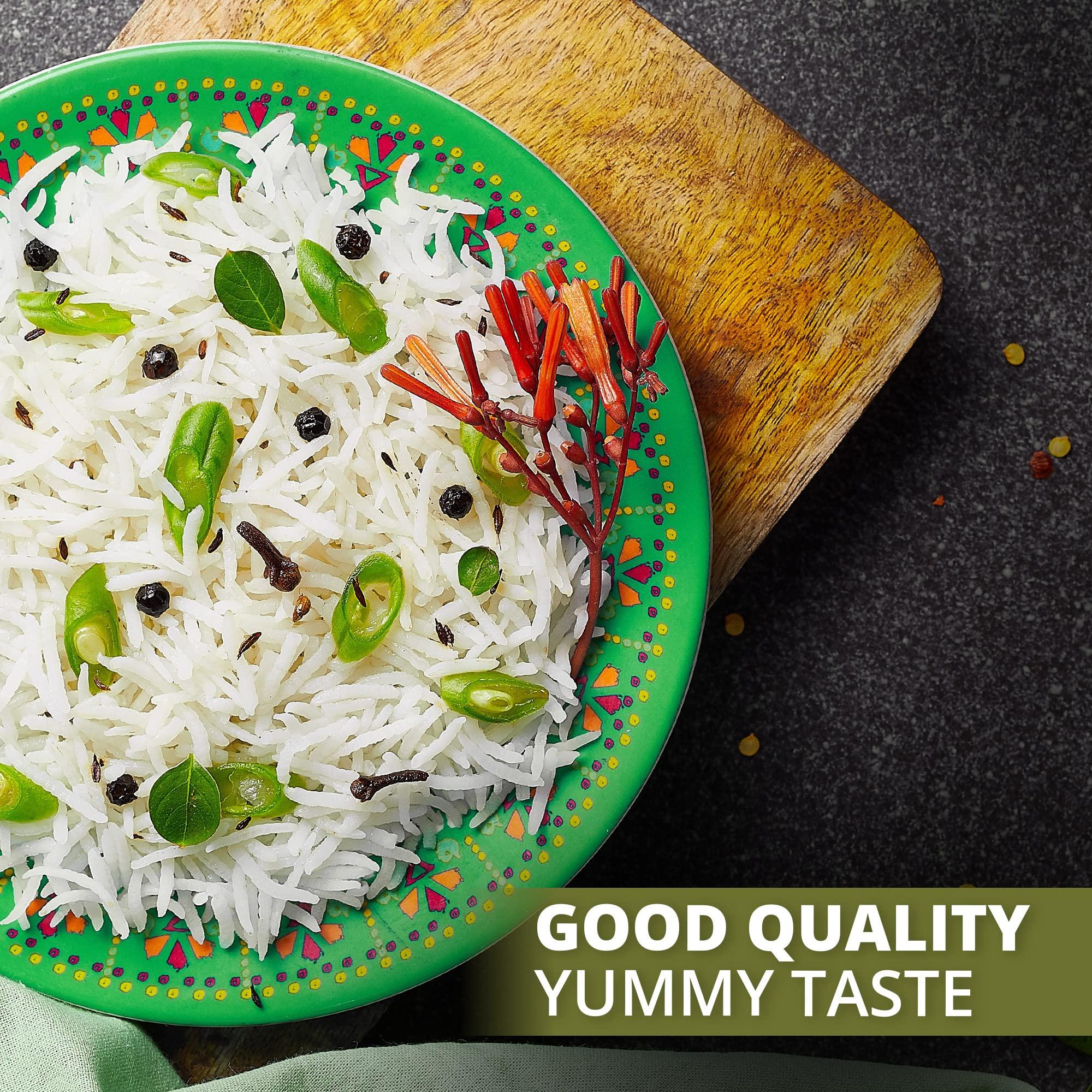 Himalayan Chef Basmati Rice,Extra Long Grain Rice Fluffy Quick Cooking Aromatic - 10 lbs.(Packaging May Vary) - Image 6