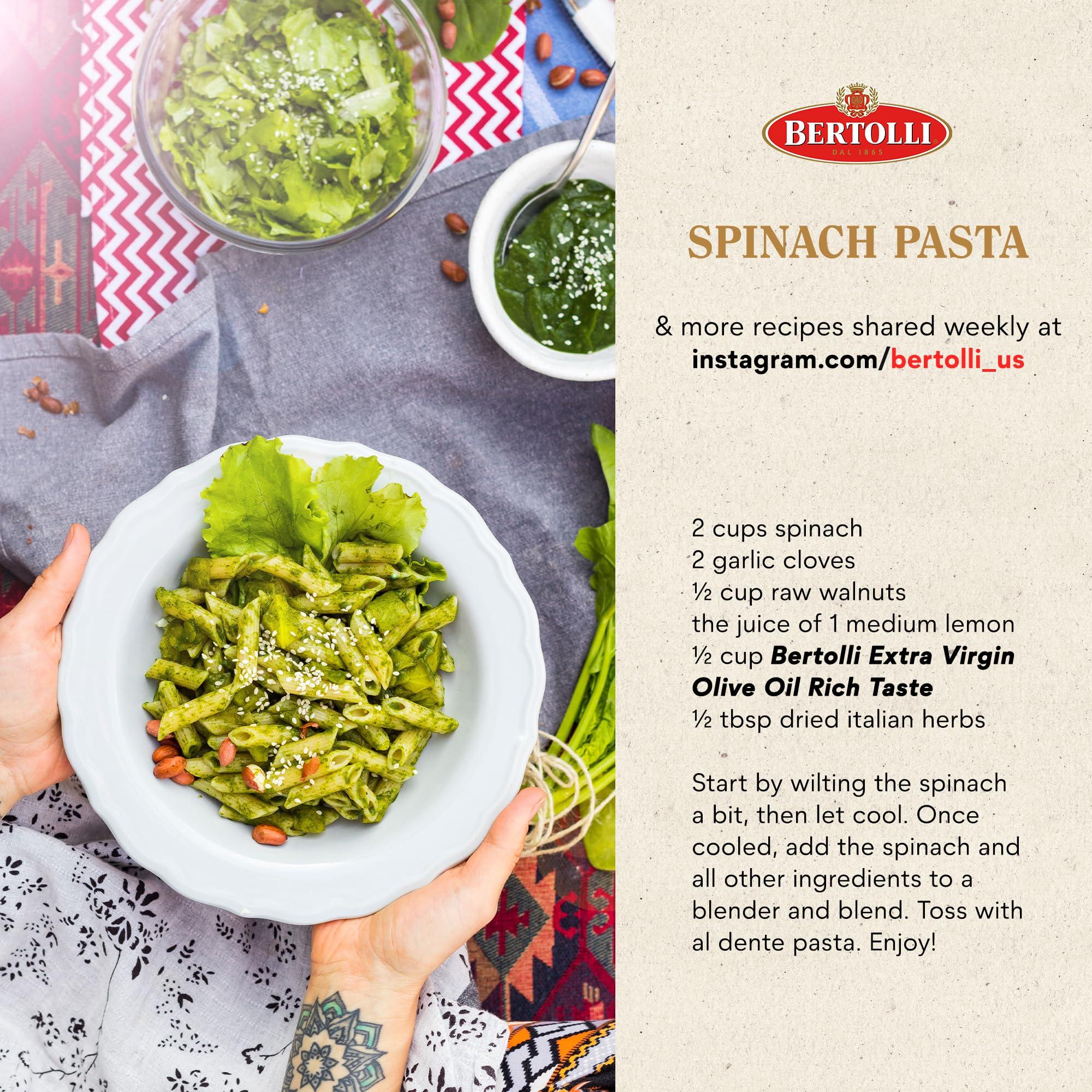 BERTOLLI RICH EXTRA VIRGIN OLIVE OIL 101 OZ (3L) - Image 6