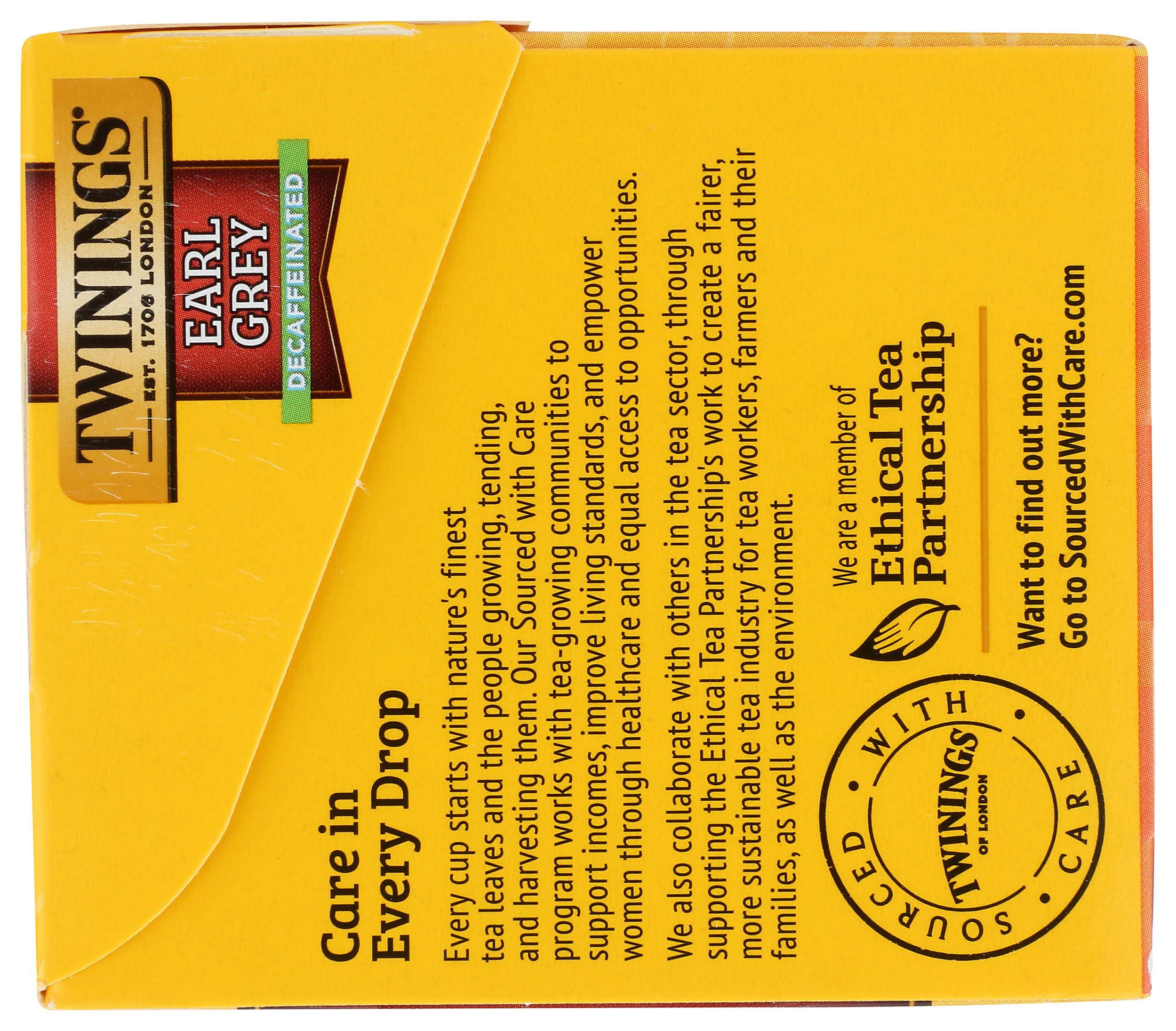 Twinings Earl Grey Decaf Tea, 20 Count - Image 2