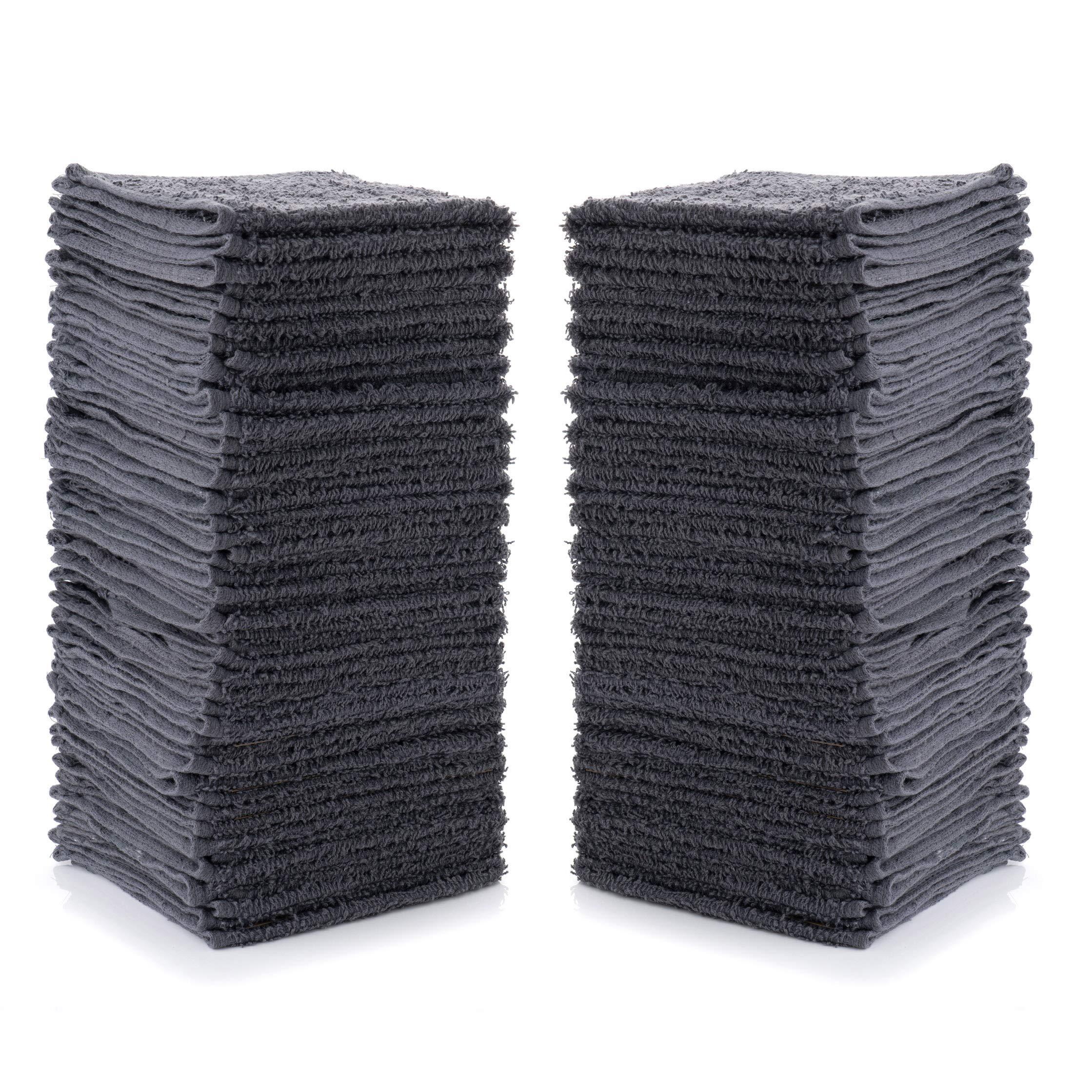 Simpli-Magic Cotton Washcloths, Pack of 48, 12” x 12” - Image 5