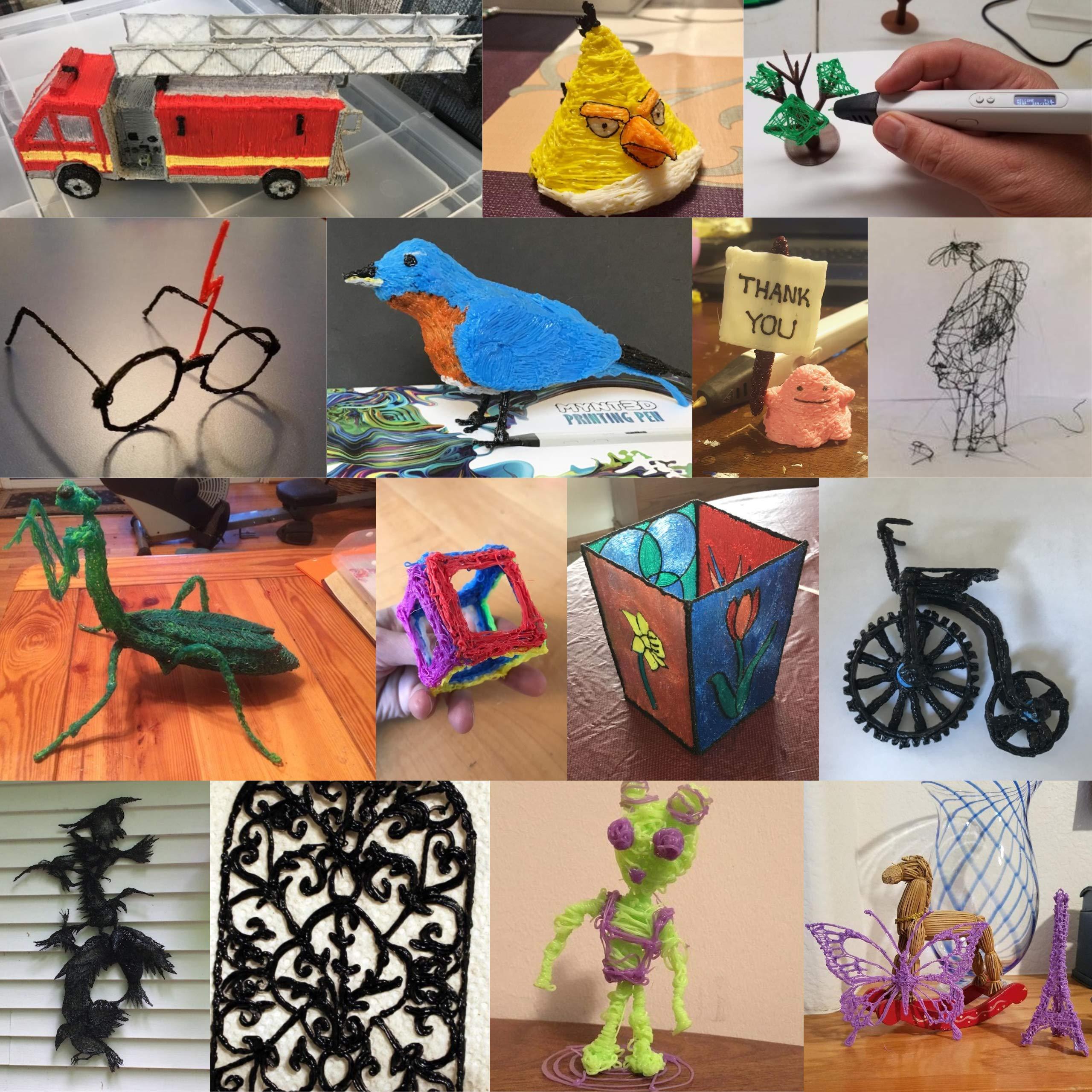 MYNT3D Professional Printing 3D Pen with OLED Display - Image 2
