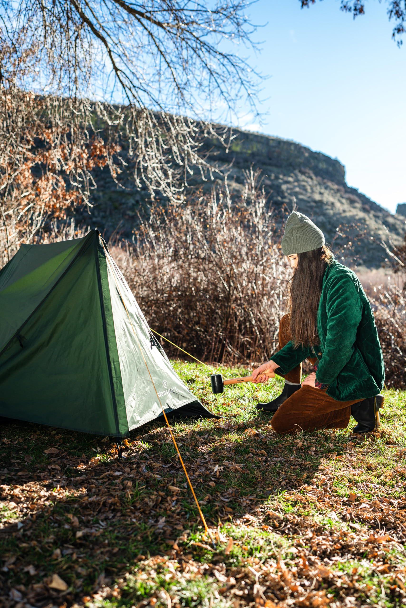Stansport Eagle Backpacking Tent - Forest Green - Image 9