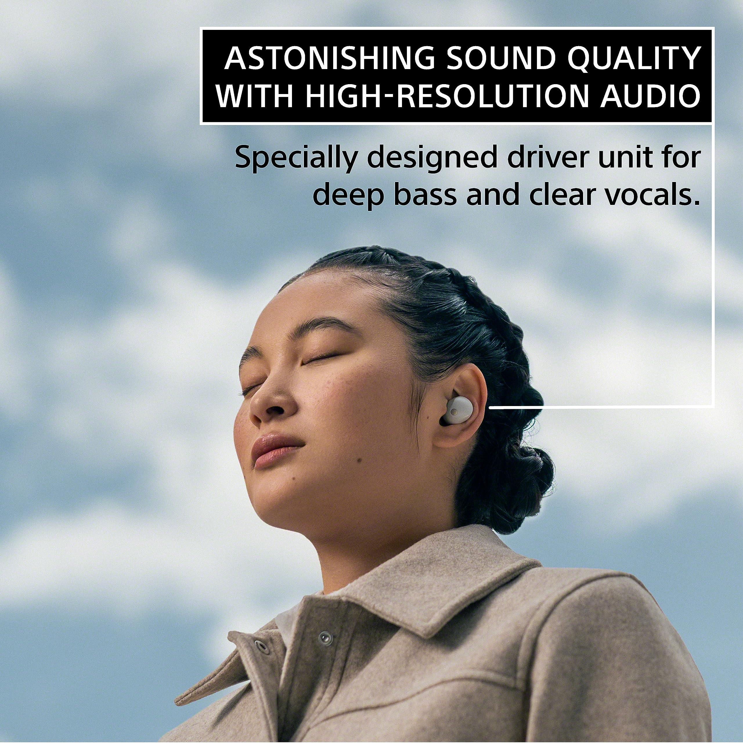 Sony WF-1000XM5 The Best Truly Wireless Bluetooth Noise Canceling Earbuds & in-Ear Headphones with Alexa Built-in, Black - Image 3