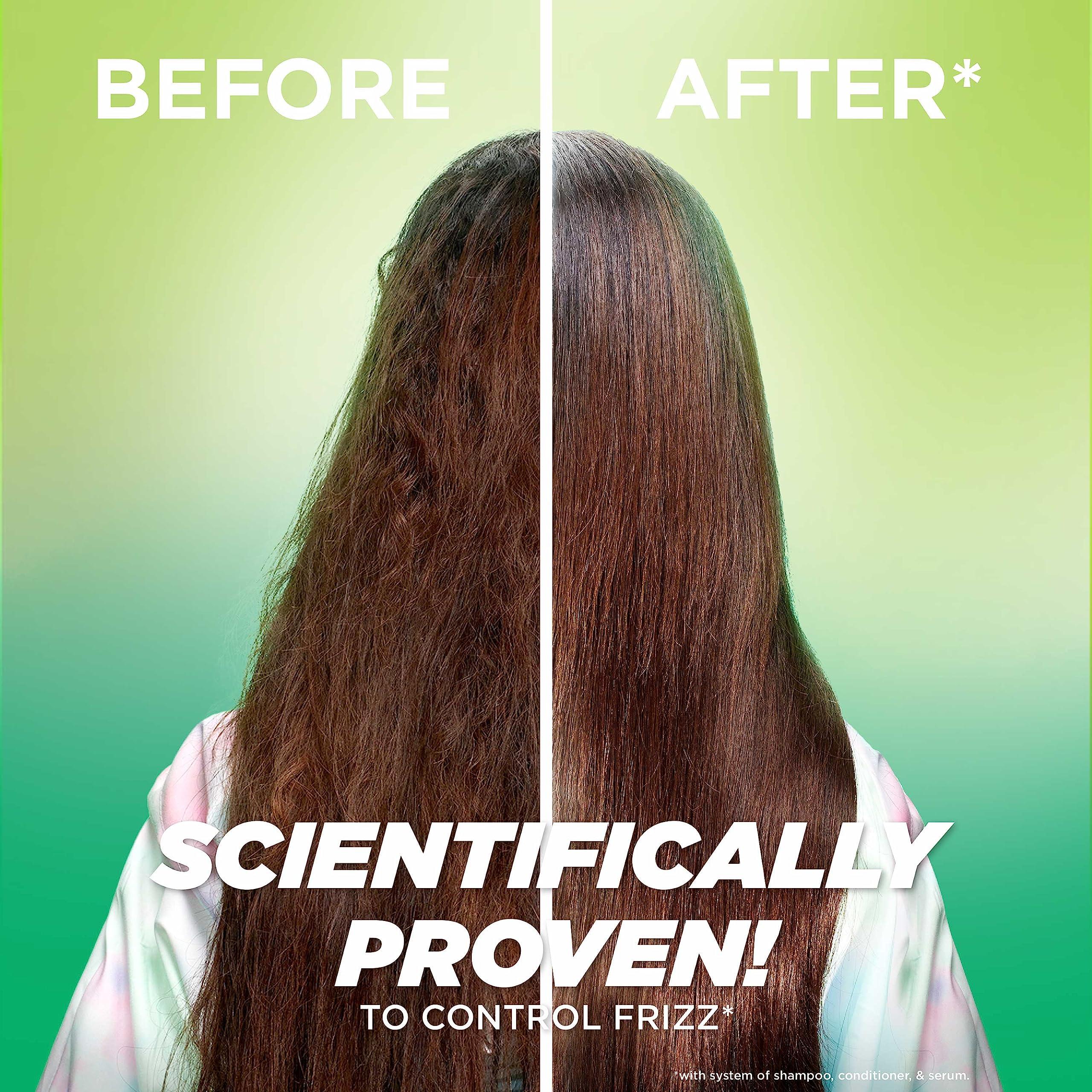 Garnier Fructis Sleek & Shine Anti-Frizz Serum for Frizzy, Dry Hair, Argan Oil, 5.1 Fl Oz, 2 Count (Packaging May Vary) - Image 5
