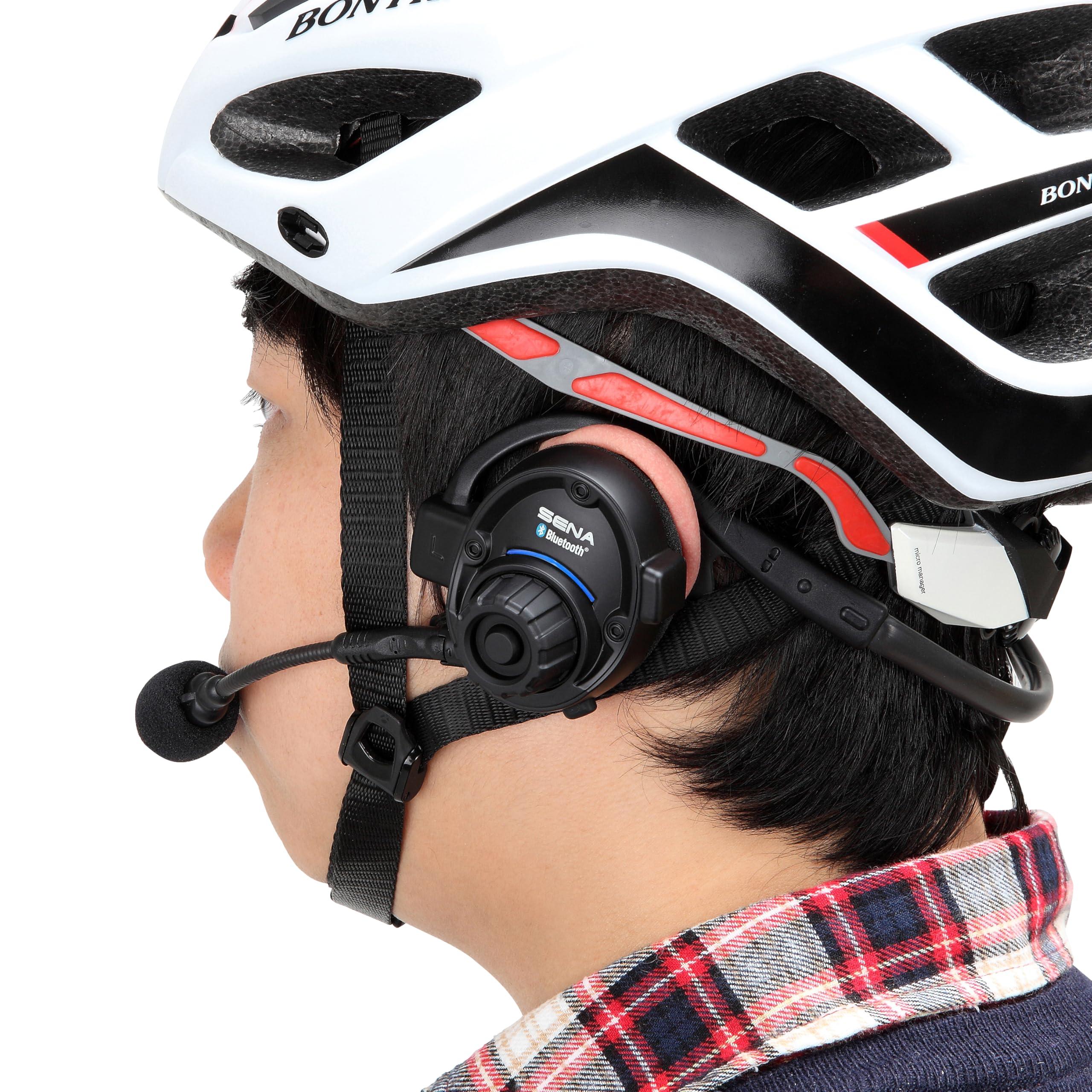 Sena SPH10 Outdoor Sports Bluetooth Stereo Headset/Intercom, Black - Image 2