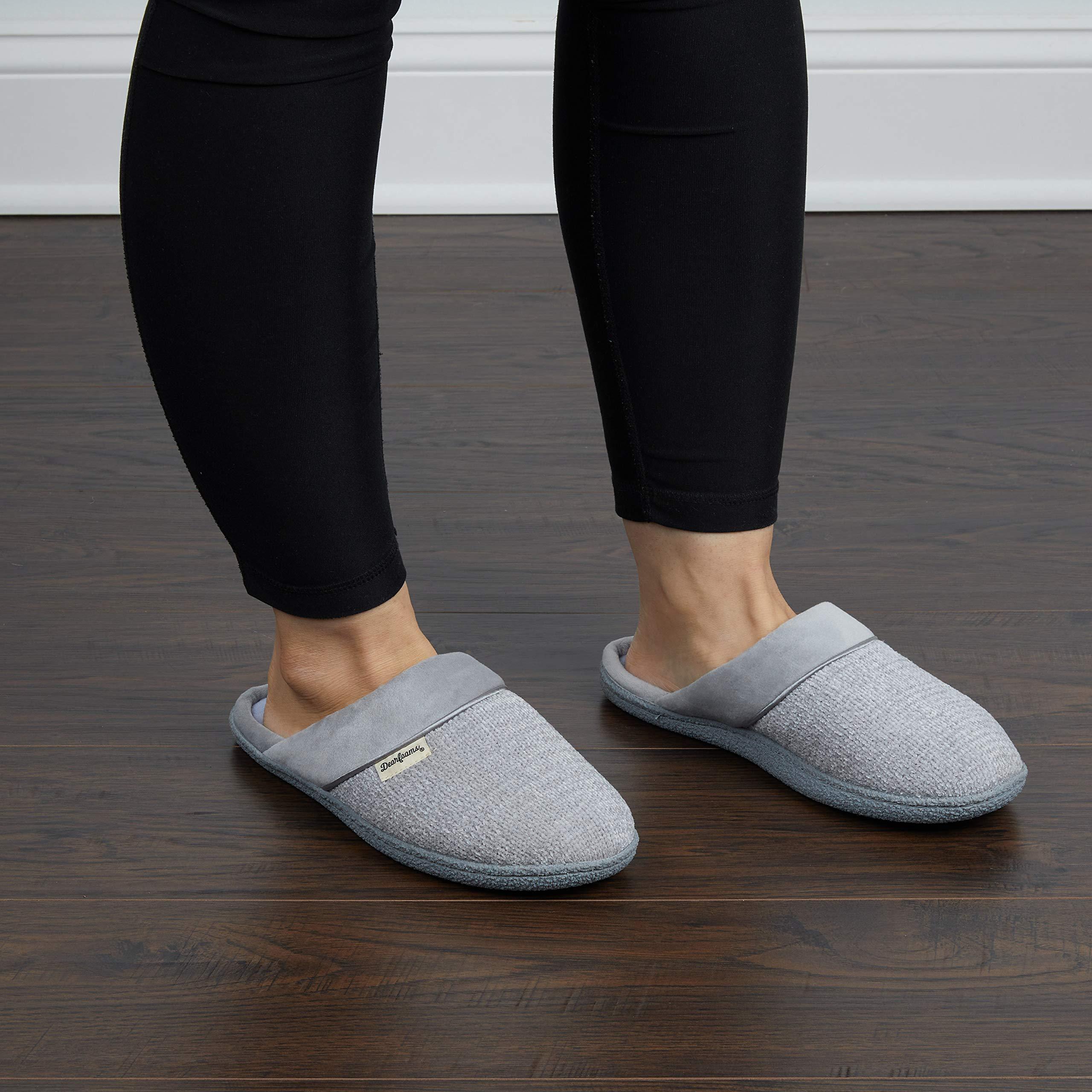 Dearfoams Women's Samantha Knit Closed Toe Scuff Slipper - Image 2