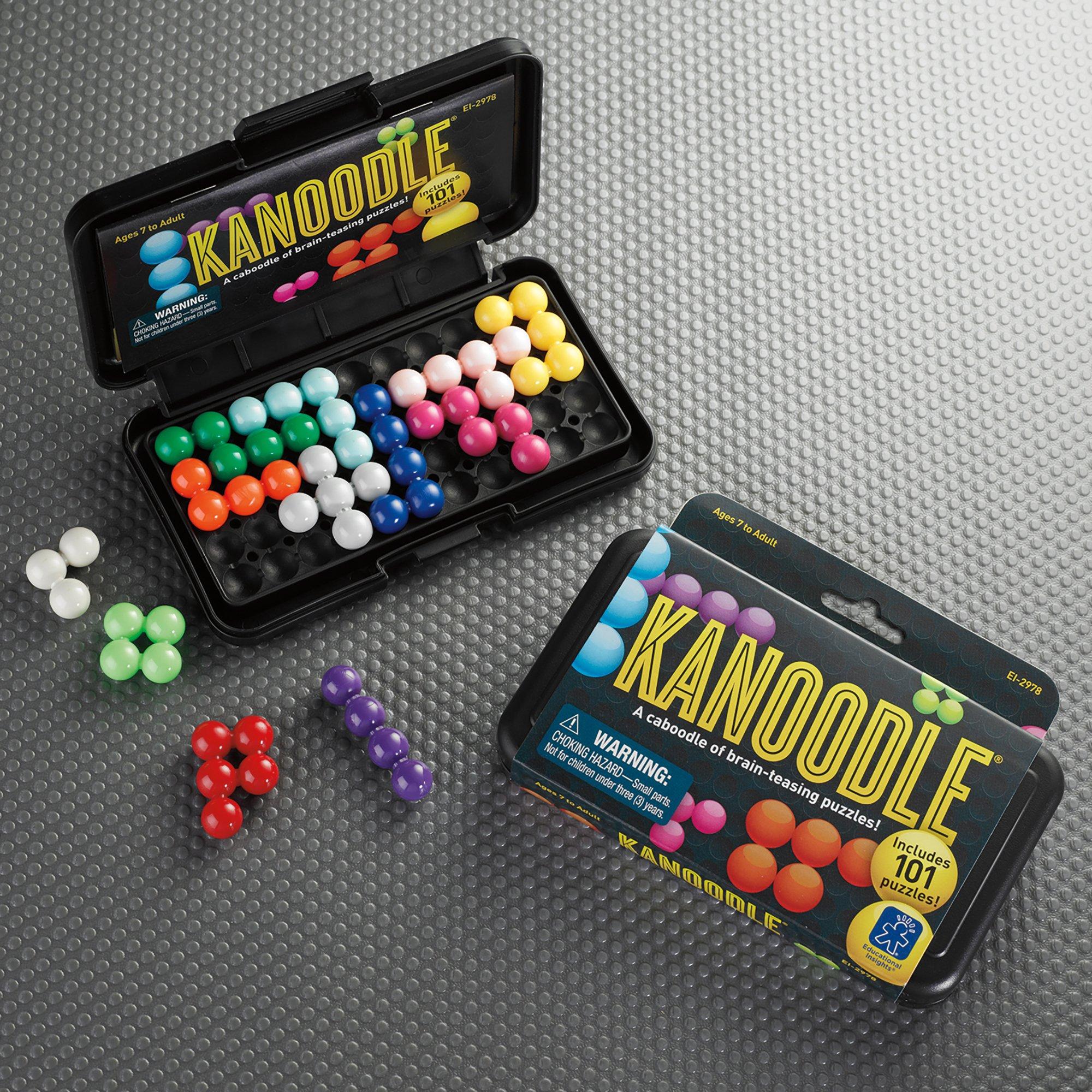Educational Insights Kanoodle 3D Brain Teaser Puzzle Game, Featuring 200 Challenges, Easter Basket Stuffers for Kids, Gift for Ages 7+ - Image 2