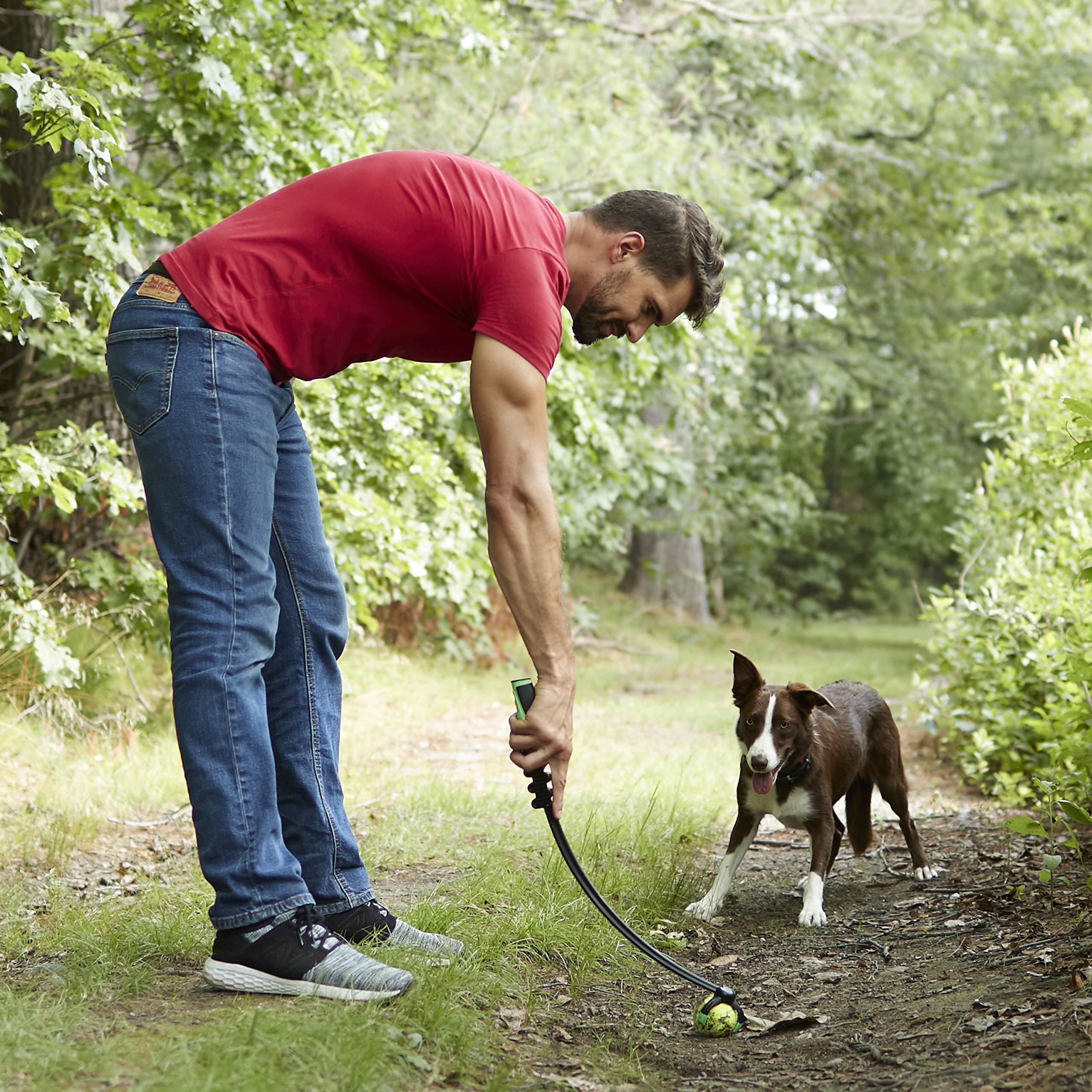 Franklin Pet Supply Co. Tennis Ball Launcher for Dogs - Dog Thrower Fetch - Perfect Toy for Large + Small Breeds - Image 5