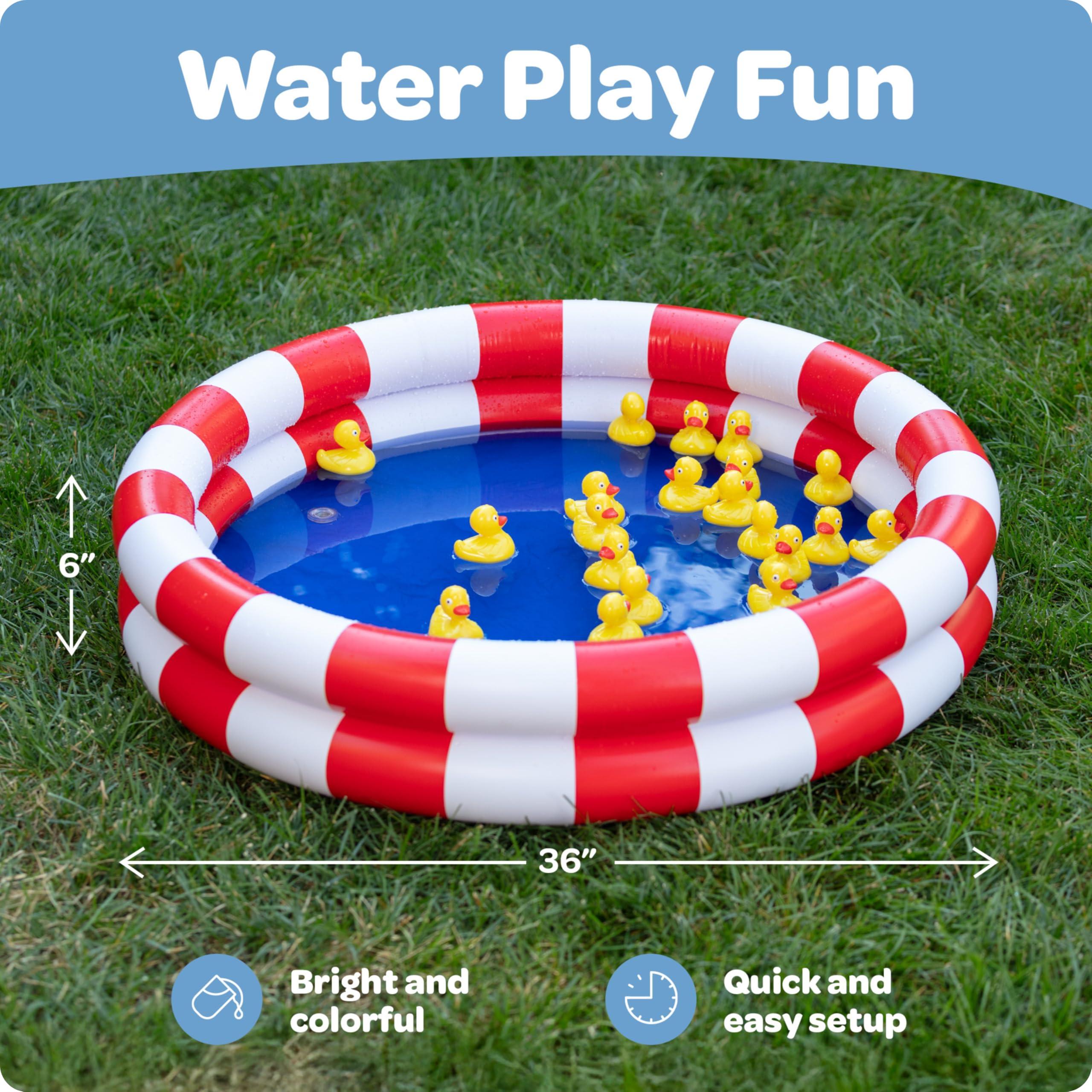 Duck Pond Matching Carnival Game, Outdoor Games for Kids Birthday Party Field Day Fun Activities for Kids 4-8, 3-5 - Outdoor Water Toys and Games for Backyard, Memory Game, Easter Gift Summer Toy - Image 2
