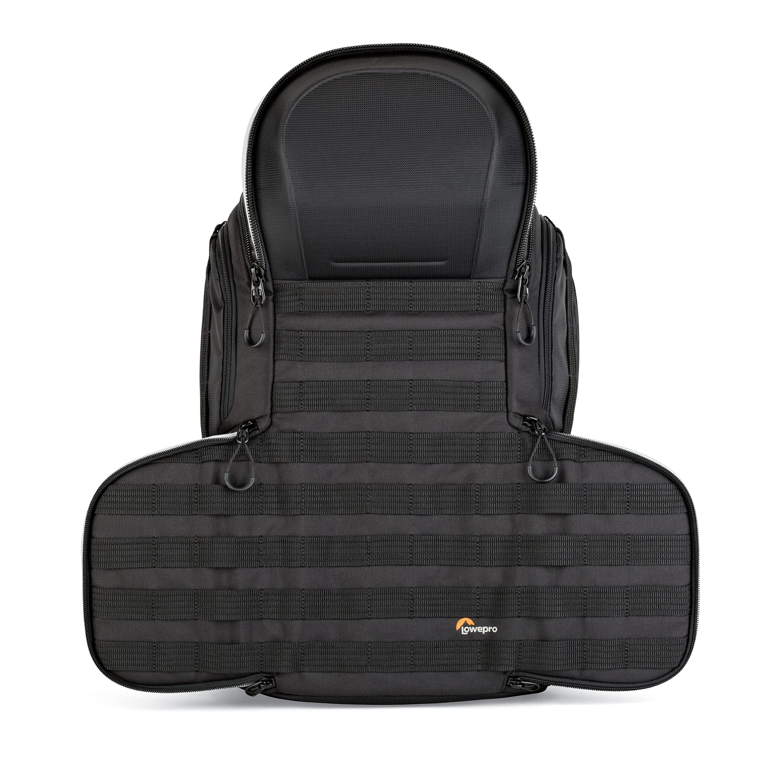 Lowepro ProTactic 450 AW II Black Pro Modular Backpack with Recycled Material, Camera Bag for Professional Use, for Laptop Up to 15", Backpack for Professional Cameras and Drones, LP37177-GRL, Black - Image 7