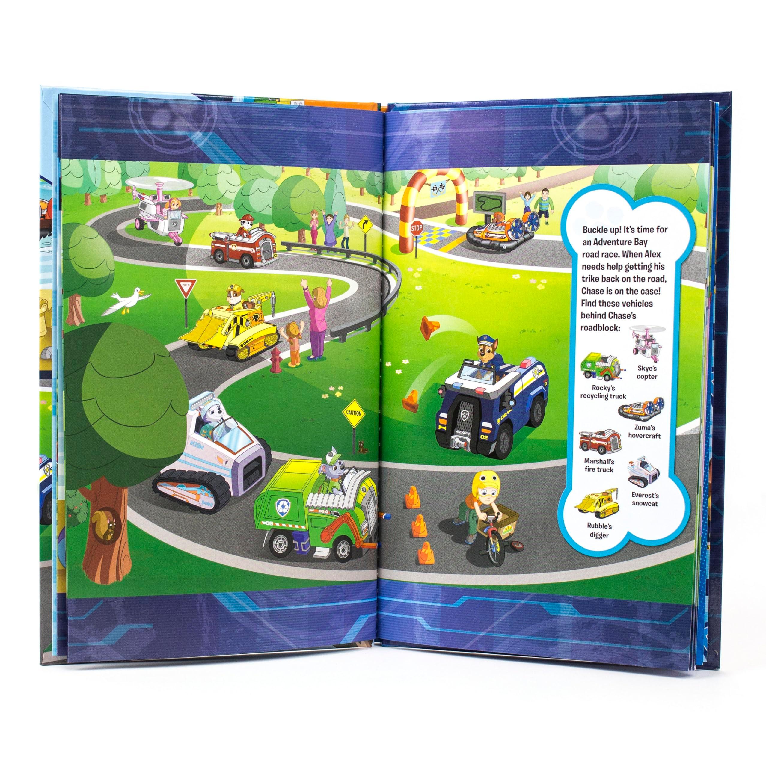 Nickelodeon Paw Patrol Chase, Skye, Marshall, and More! - Little Look and Find Activity Book - PI Kids - Image 4