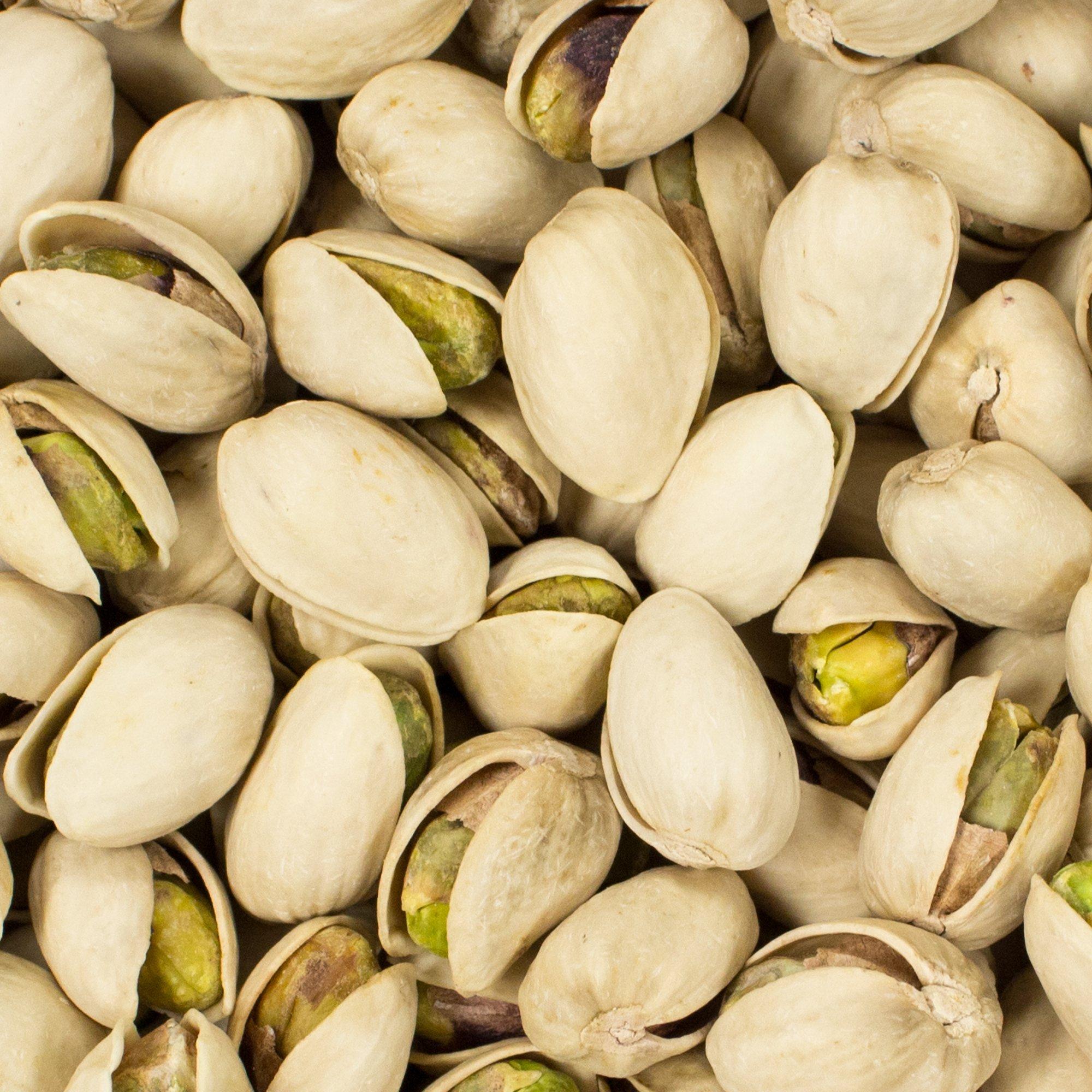 Organic Pistachios, Roasted Unsalted, 25 Lbs. Bulk Case, Kosher - Image 3