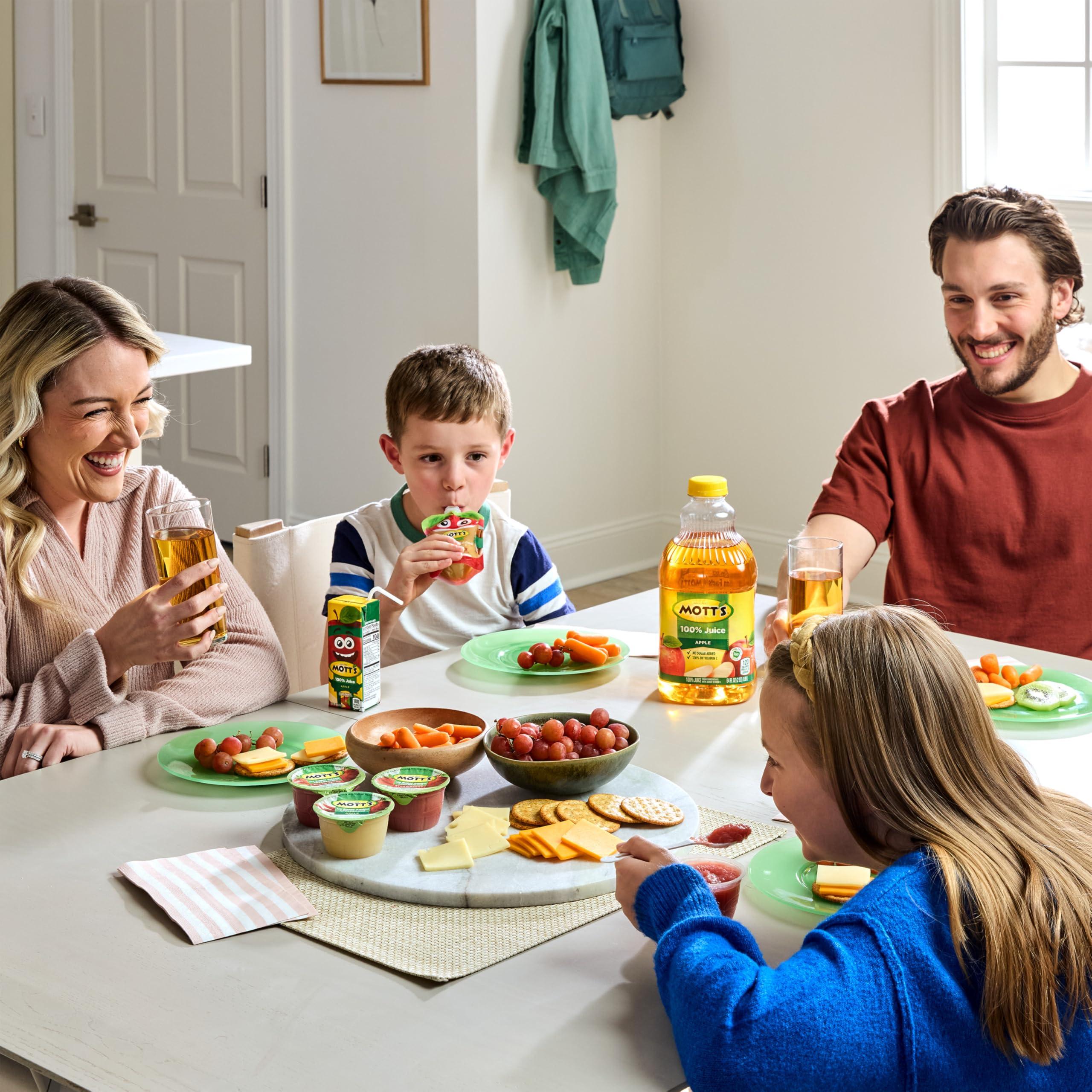 Mott's 100% Original Apple Juice, 8 Fl Oz Bottles, 24 Count (4 Packs Of 6), 2 Servings Of Fruit, 100% Fruit Juice, Gluten-free, Caffeine-free, Kosher, Contains No Artificial Colors Or Sweeteners - Image 12