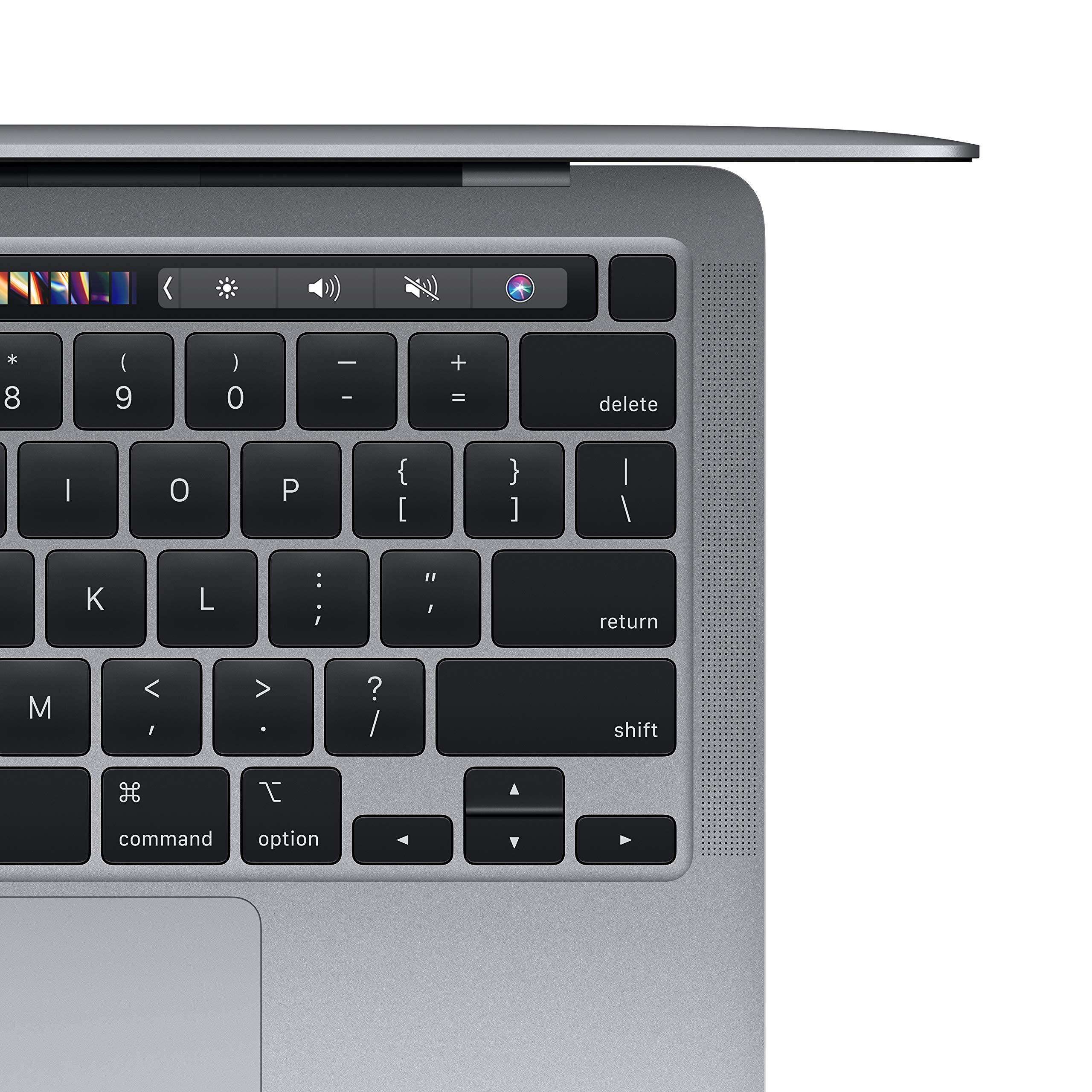 Late 2020 Apple MacBook Pro with Apple M1 Chip (13 inch, 8GB RAM, 512GB SSD Storage) Space Gray (Renewed) - Image 3