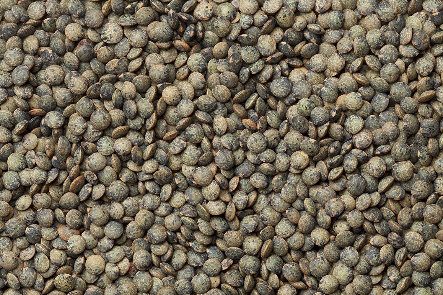 Hunza Organic French Lentils (2 lbs) - Image 9