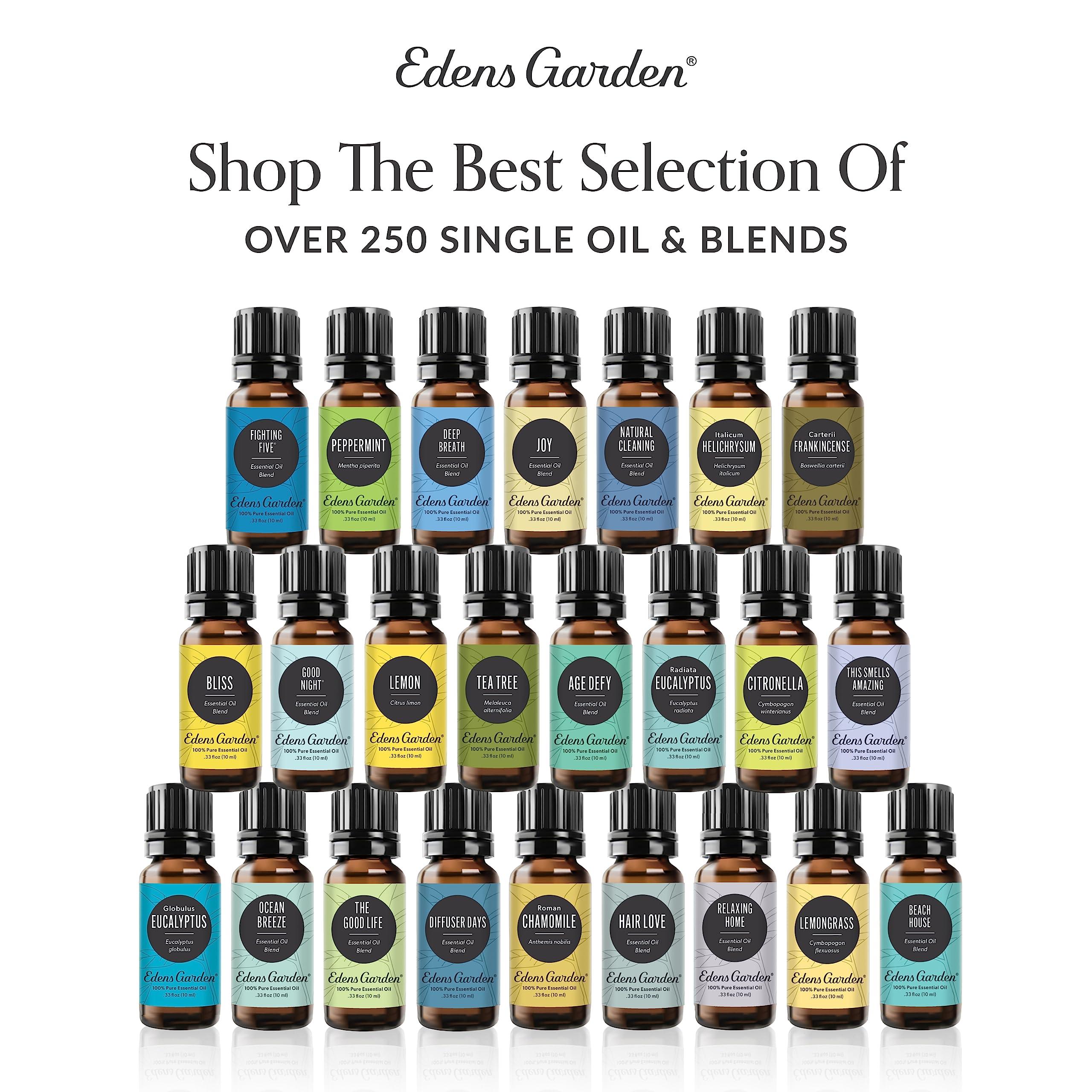 Edens Garden Health & Wellness Essential Oils 3 Set – 100% Pure Therapeutic Grade, Natural Undiluted Aromatherapy Blends - Oil for Immune Support, Household Cleaning & Air Freshening, 10 ml/ 3 Pack - Image 2