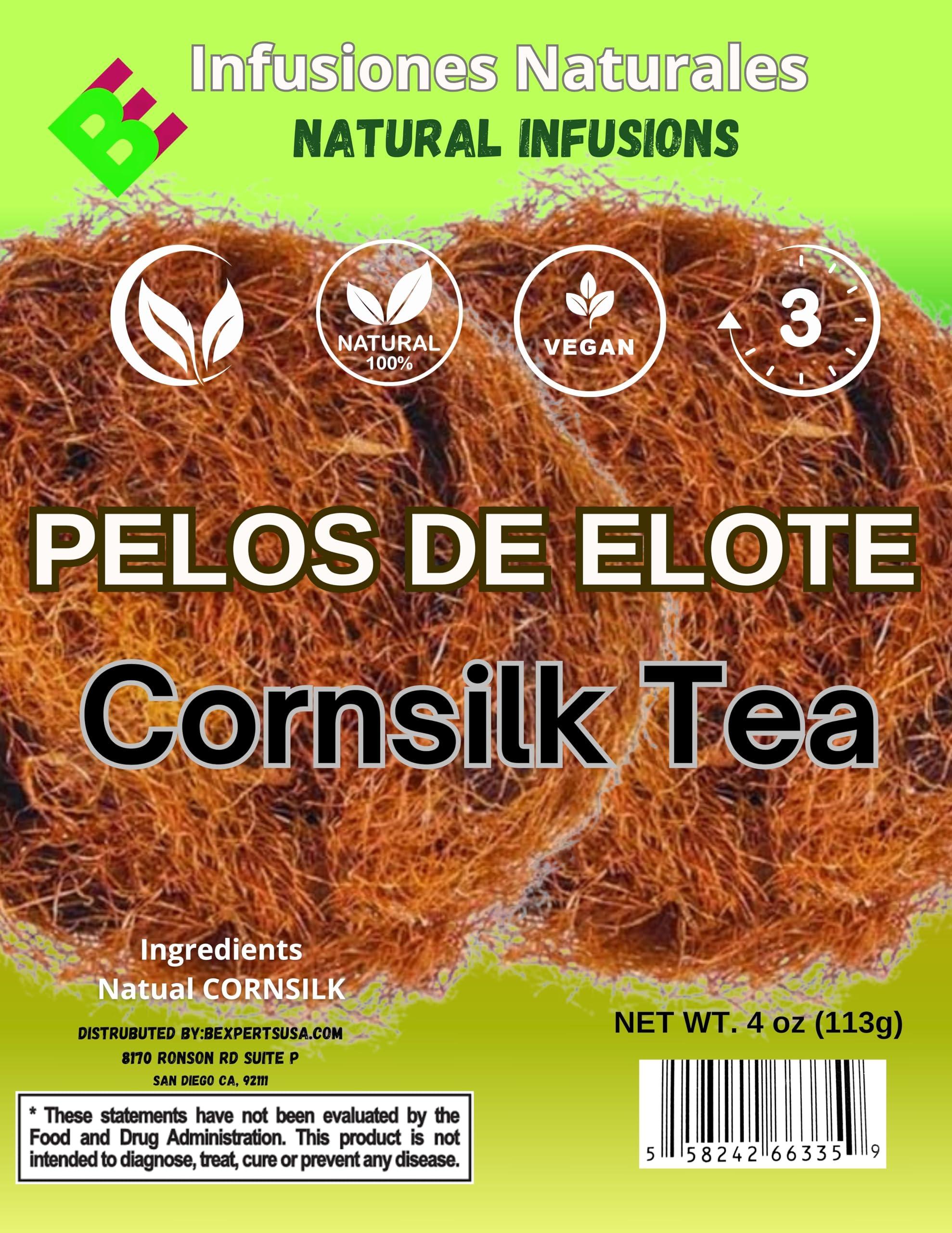 Barbas de Elote 4 oz Pelos De Elote Herbal Tea (Cornsilk Tea) - 100% All Natural Fresh Tea - Image 7