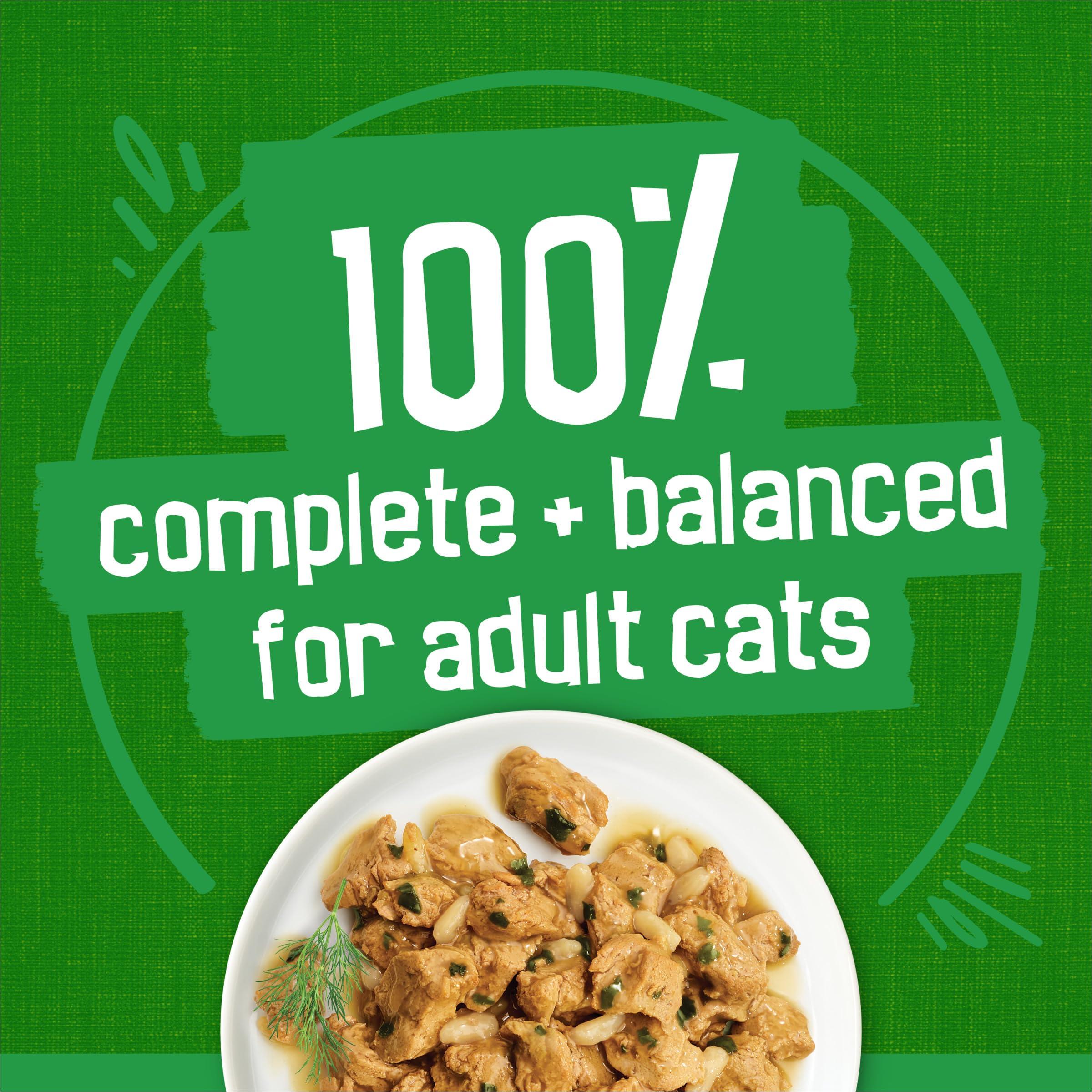Purina Friskies Indoor Cat Food 24ct VP - (Chicken and Turkey Casserole, Saucy Seafood Bake, Homestyle Turkey Dinner) - (Pack of 24) 5.5 oz. Cans - Image 6
