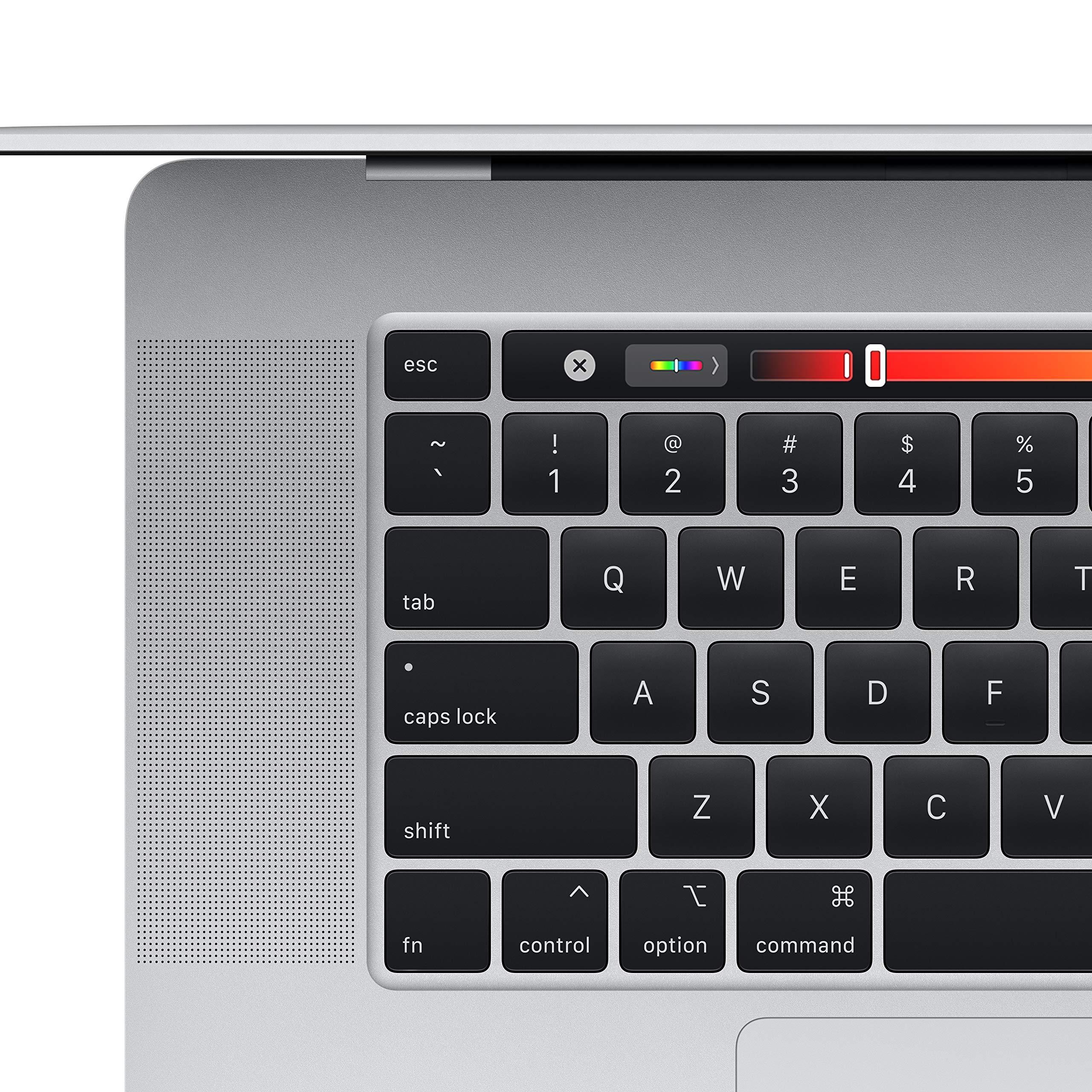 2019 Apple MacBook Pro with Intel Core i9 (16-inch, 16GB RAM, 1TB SSD Storage) Silver (Renewed) - Image 3