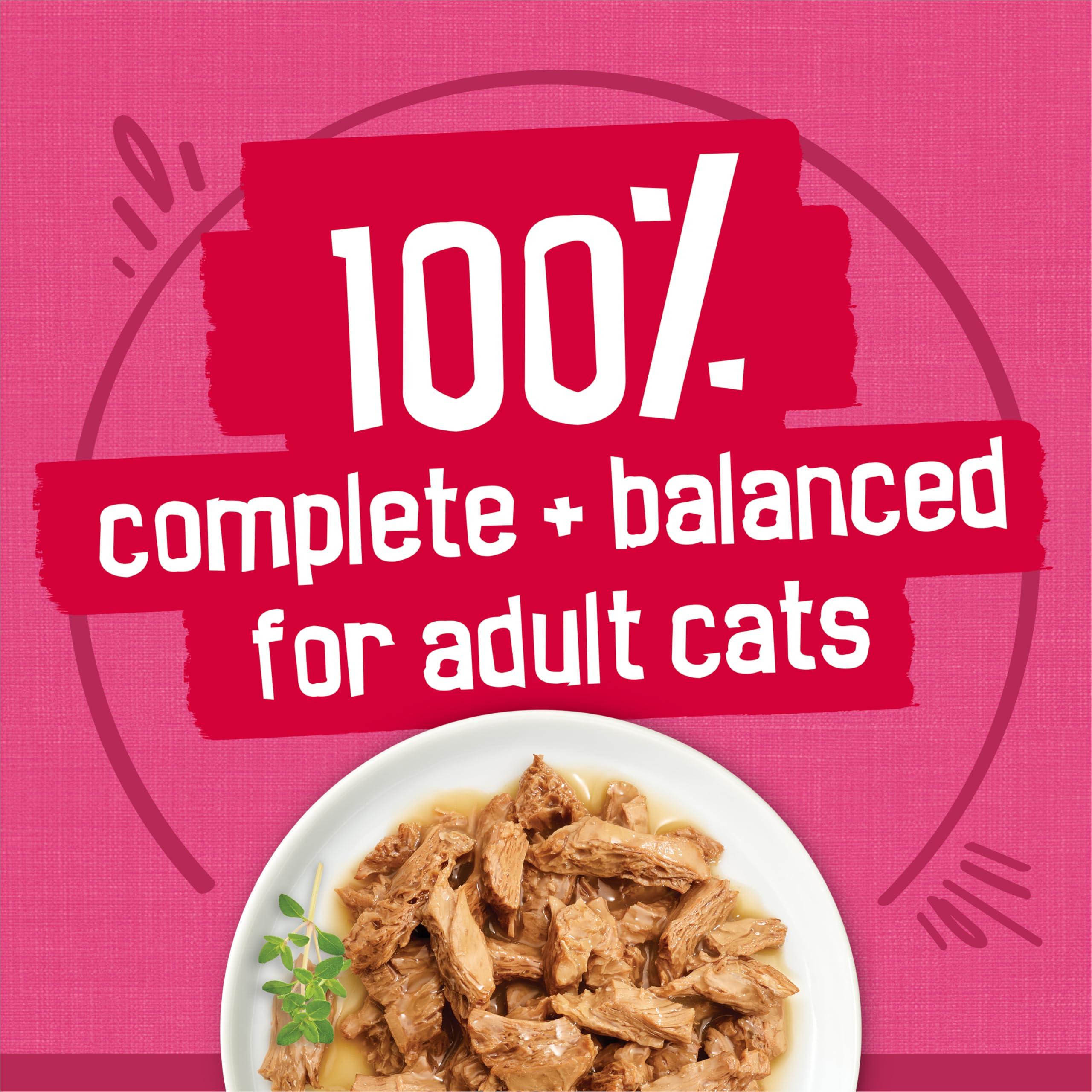 Purina Friskies Gravy Wet Cat Food Variety Pack, Surfin’ and Turfin’ Prime Filets Favorites - (Pack of 40) 5.5 oz. Cans - Image 6