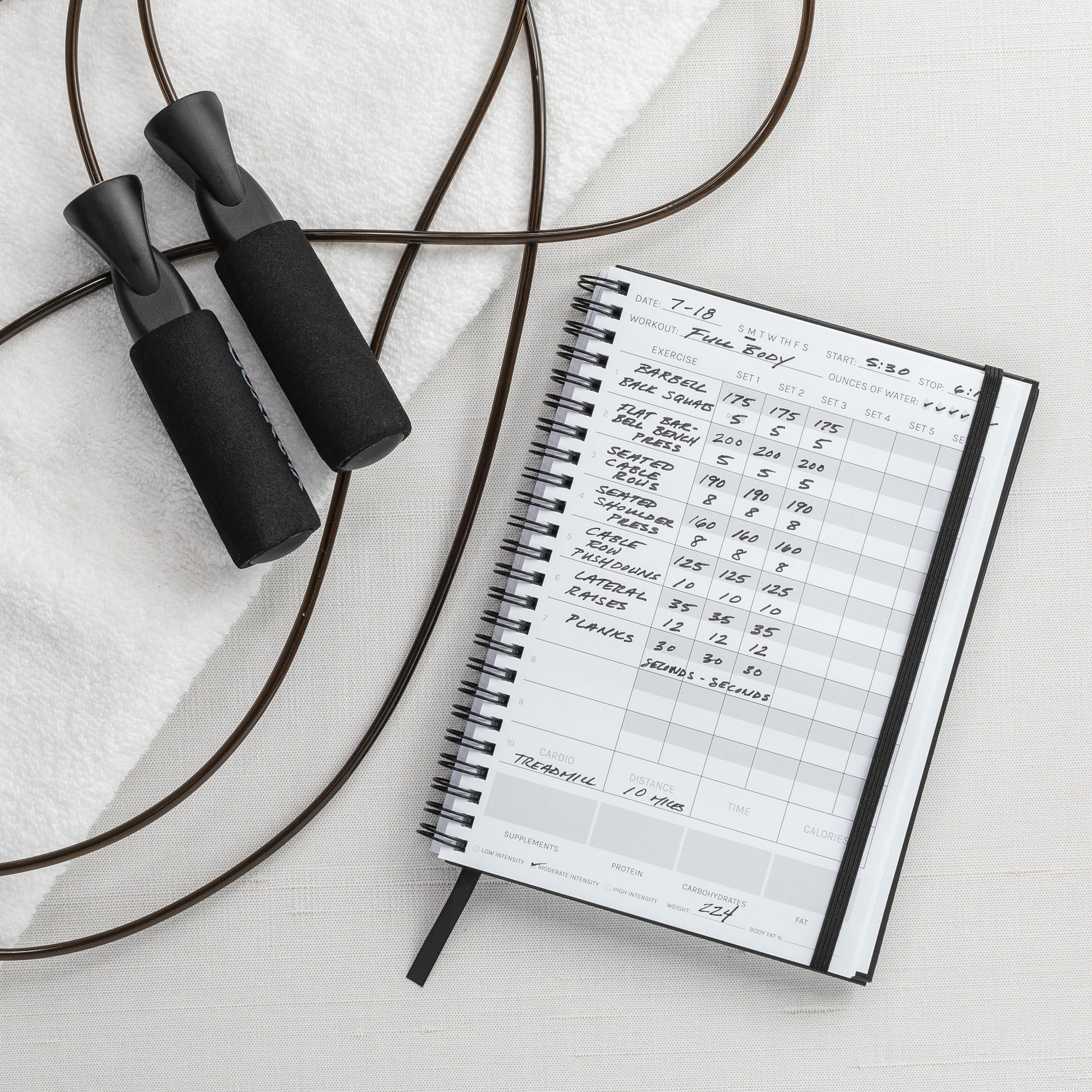 The Ultimate Fitness Journal for Tracking and Crushing Your Gym Goals - Detailed Workout Planner & Log Book For Men and Women - Great Gym Accessories With Calendar, Nutrition & Progress Tracker - Image 8
