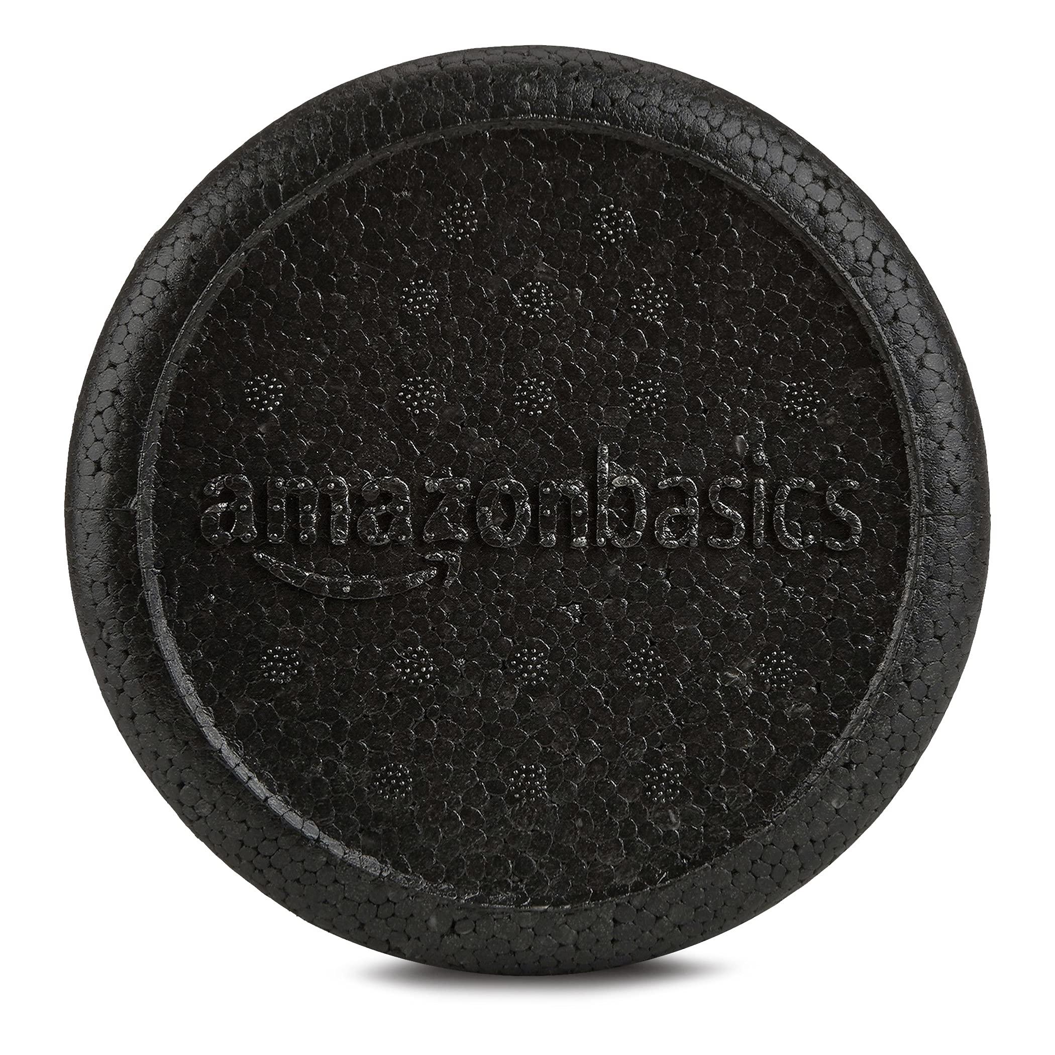 Amazon Basics High Density Foam Roller for Exercise and Recovery, 18 Inches, Black - Image 3