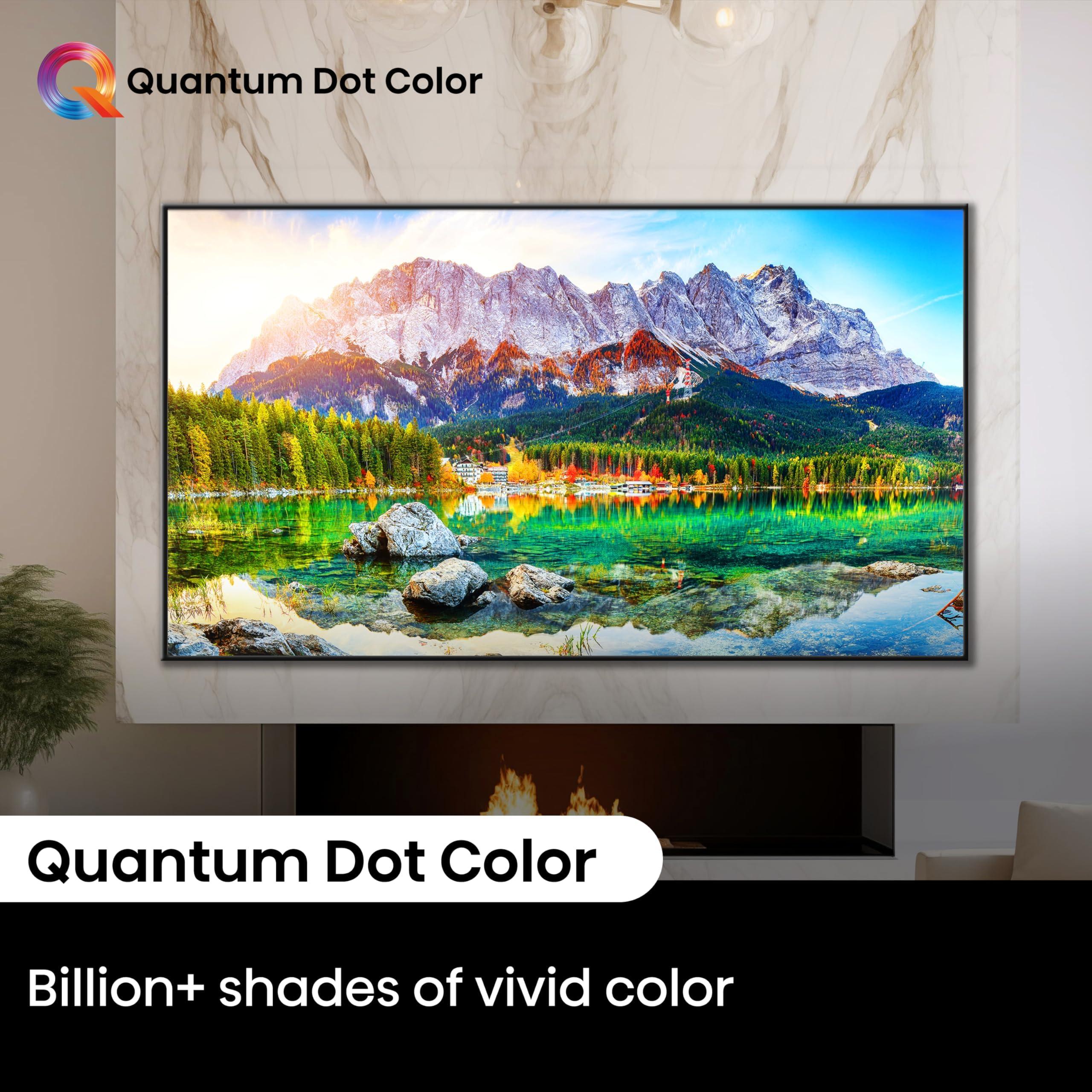 Hisense 65-Inch Class U7 Series Mini-LED ULED 65U7N, QLED, Full Array Local Dimming, Google Smart TV, Alexa Compatibility, 144Hz Game Mode Pro, VRR, 4K UHD, 2024 Model, Dolby Vision IQ, Dolby Atmos - Image 11