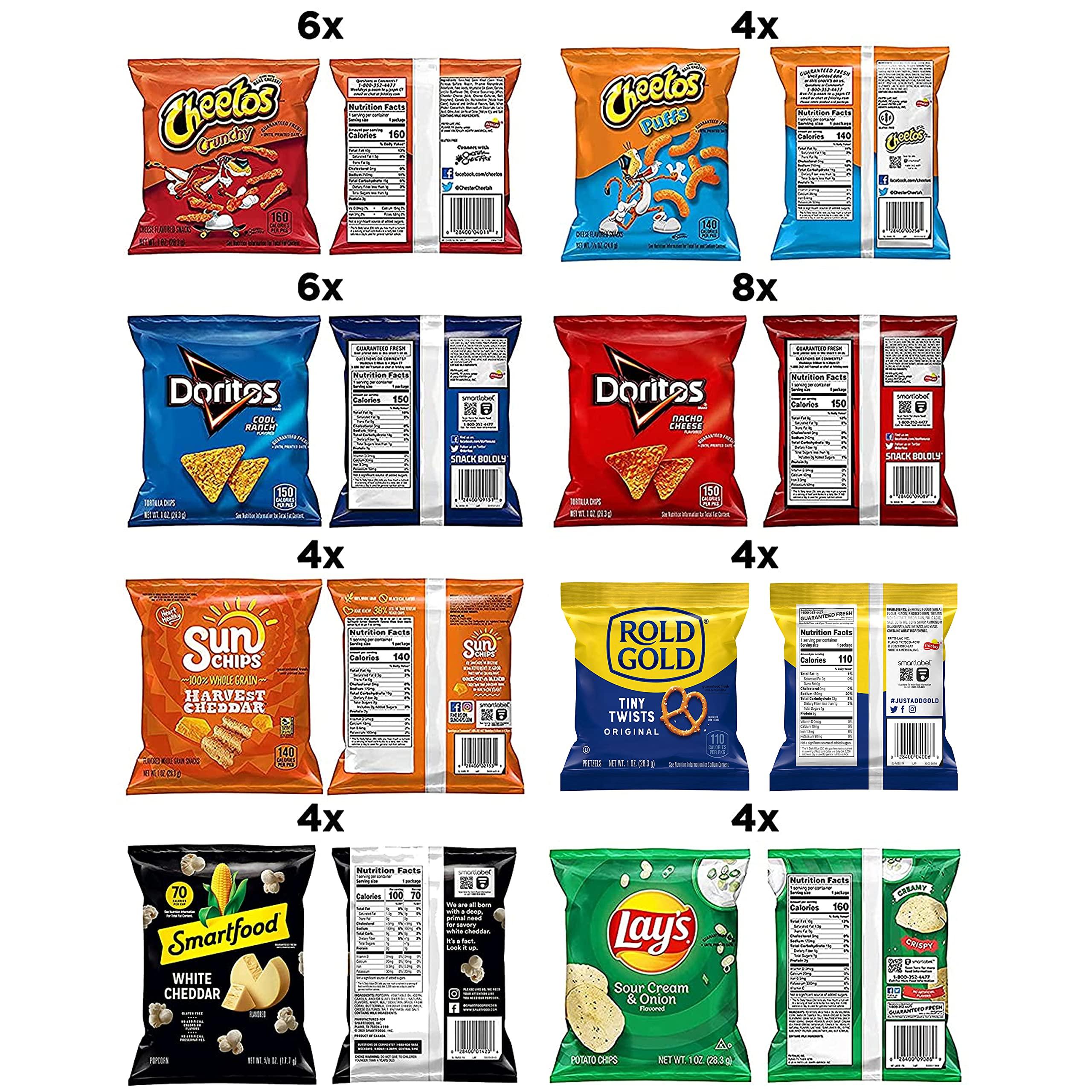 Frito Lay Fun Times Mix Variety Pack, (Pack of 40) - Image 2