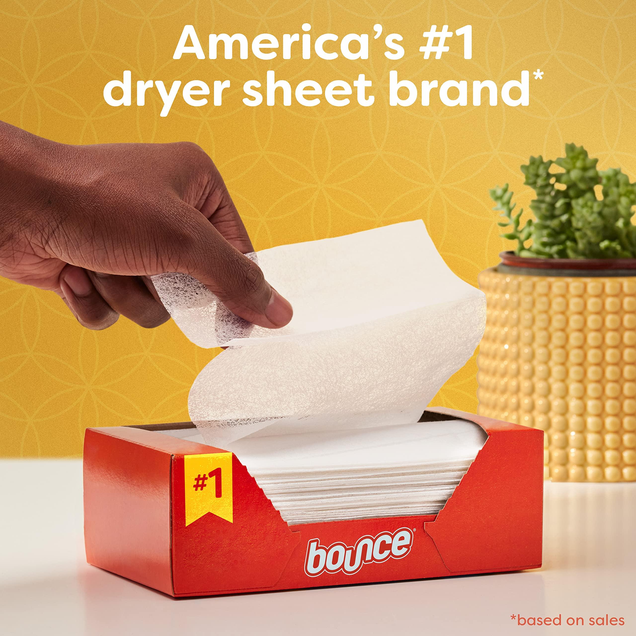 Bounce Dryer Sheets Laundry Fabric Softener, Outdoor Fresh Scent, 240 Count - Image 3