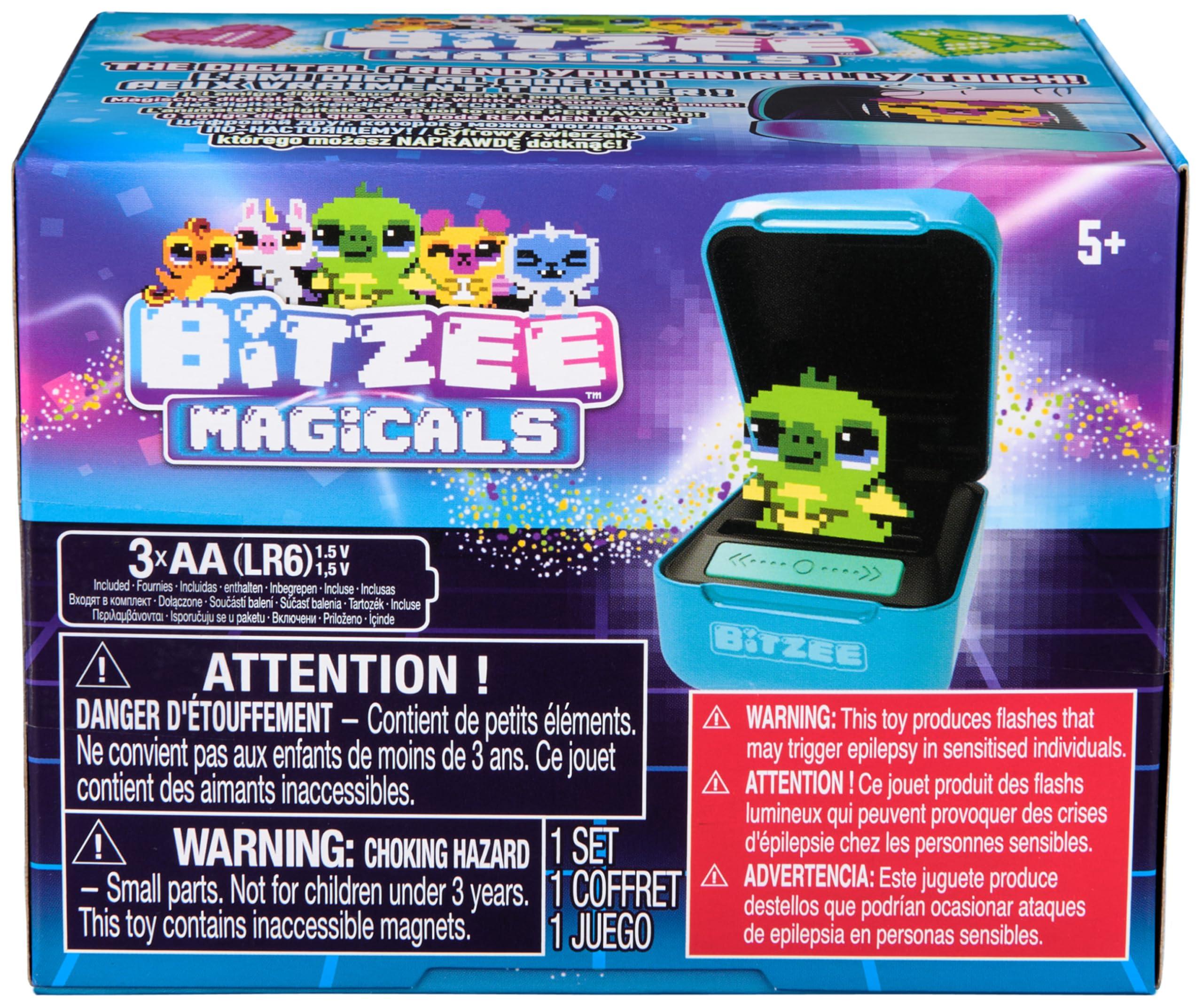 Bitzee, Magicals with 20 Interactive Characters Inside, Reacts to Touch, Digital Pet Kids Toys for Ages 5 and up - Image 9