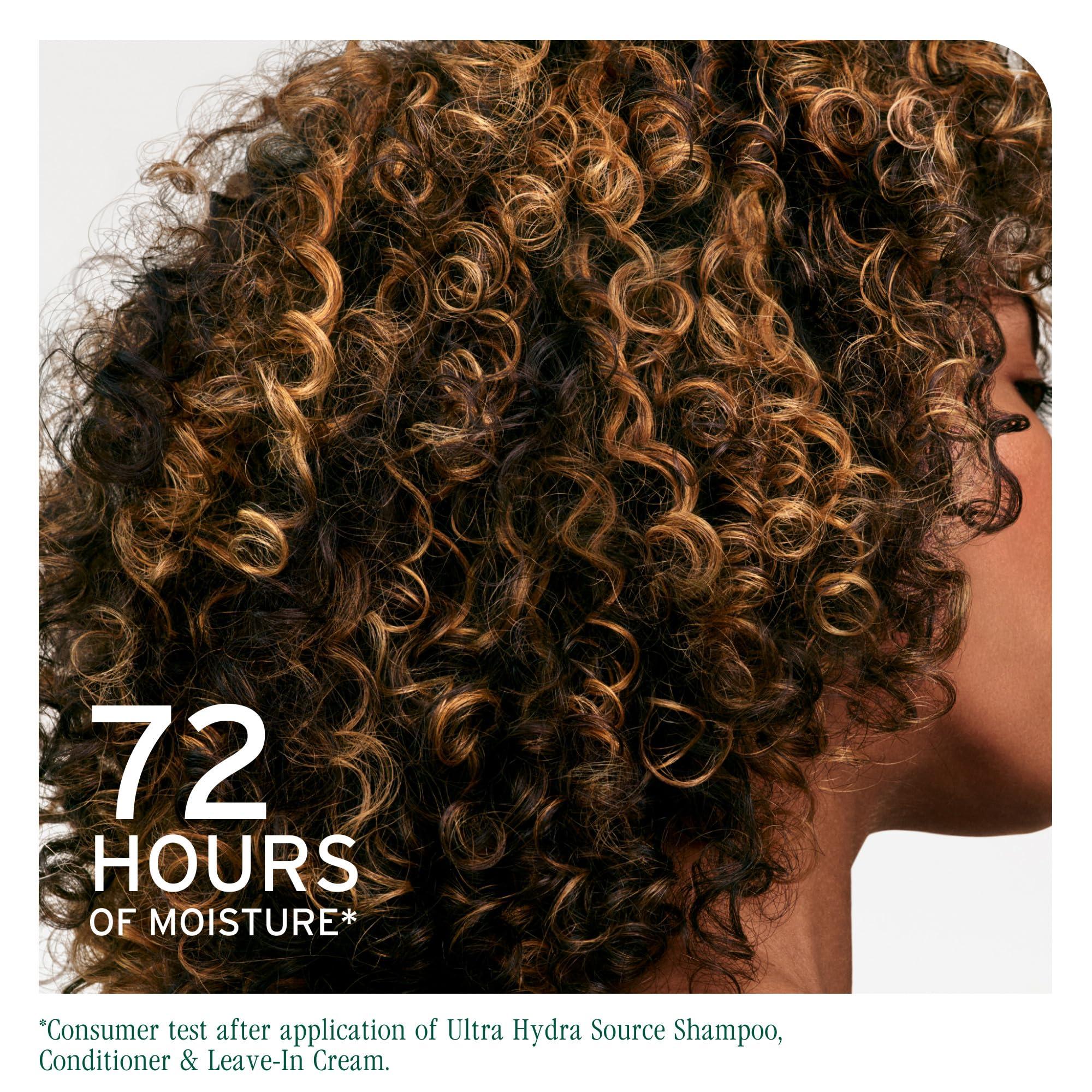 Biolage Ultra Hydra Source Shampoo - Deeply Moisturizes Very Dry Hair, For Thick, Coarse Hair, Infused with Micro-dosed with Cupuaçu Butter & Salicylic Acid - Image 4