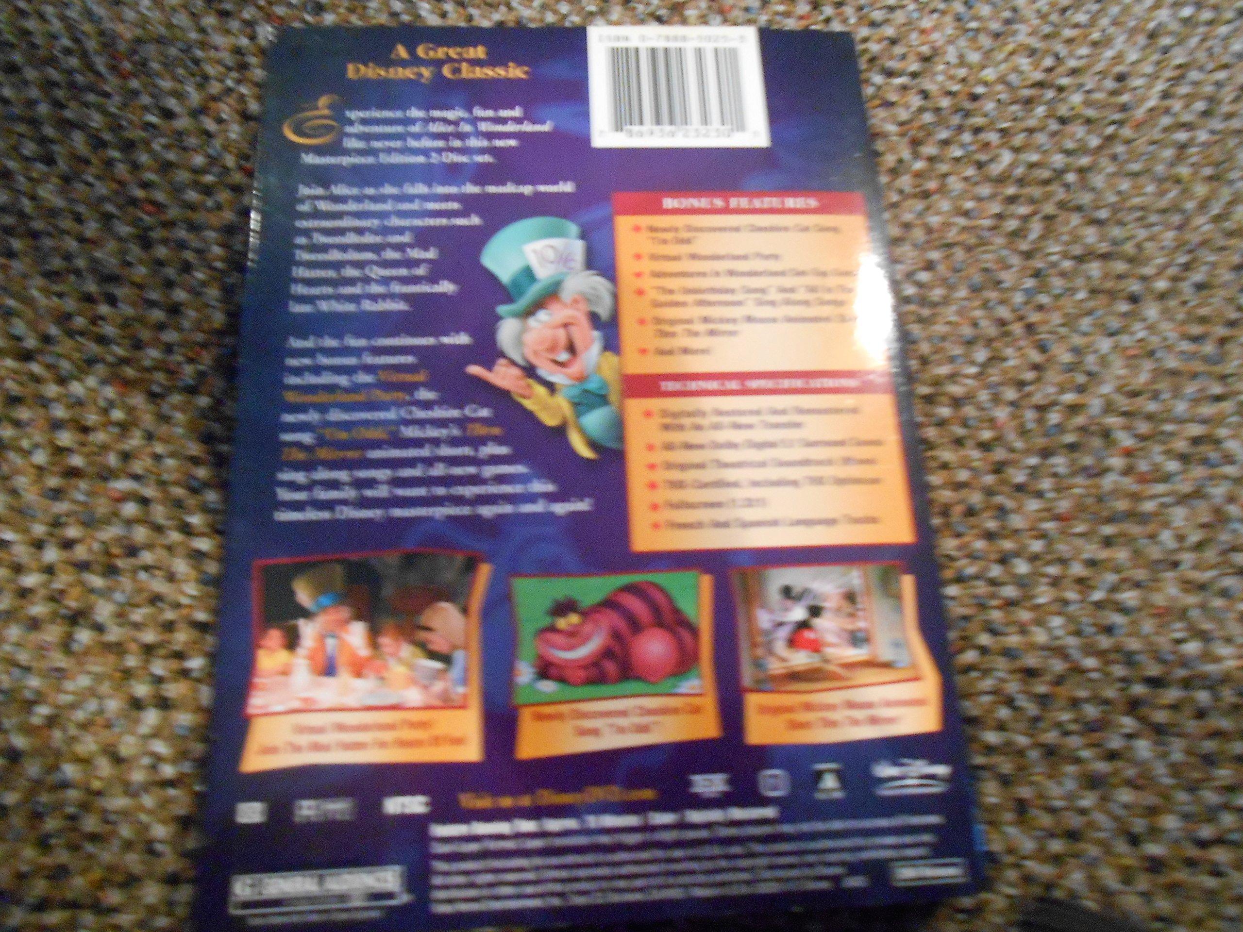 Alice in Wonderland (Masterpiece Edition) - Image 2