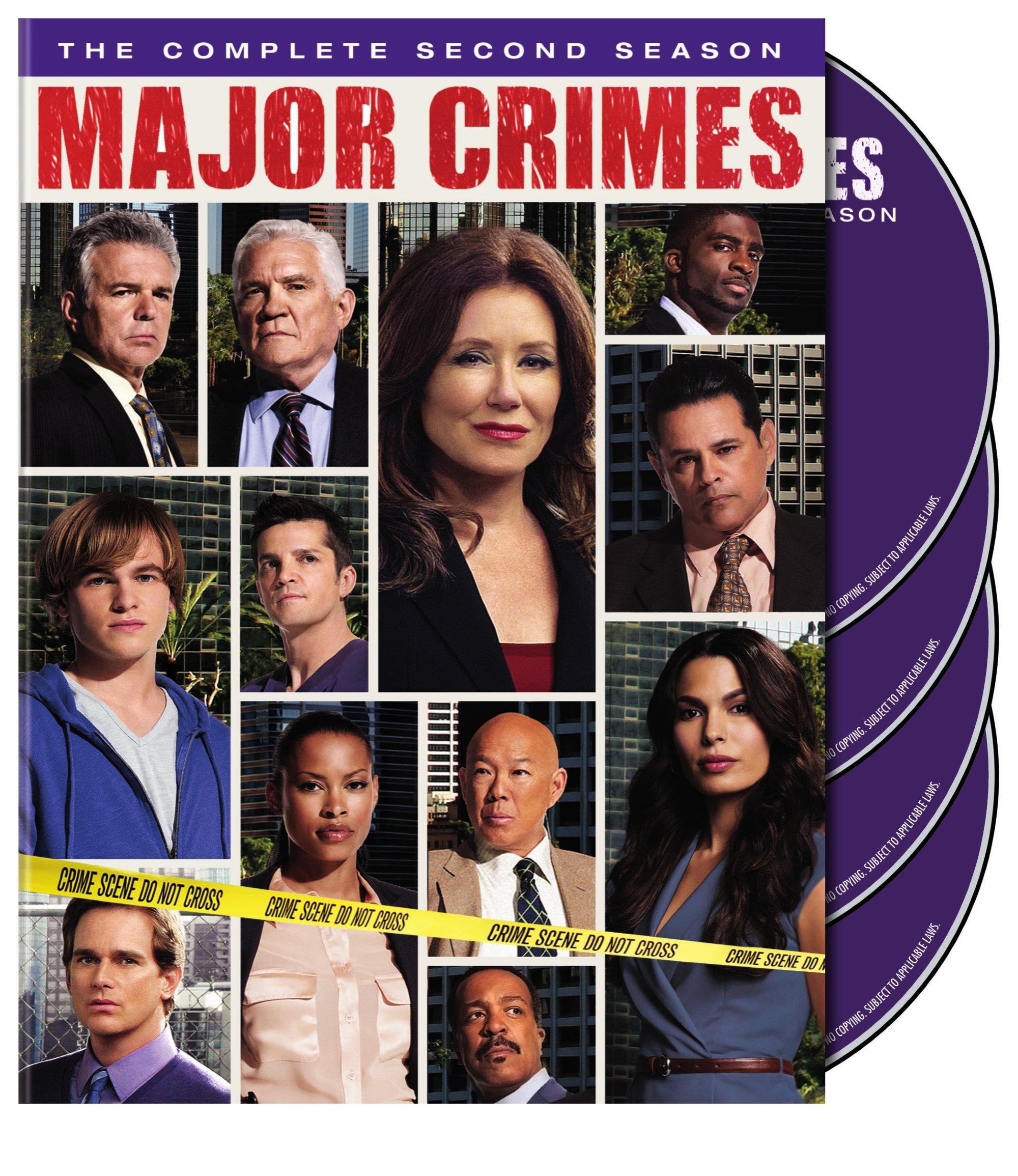 Major Crimes: Season 2