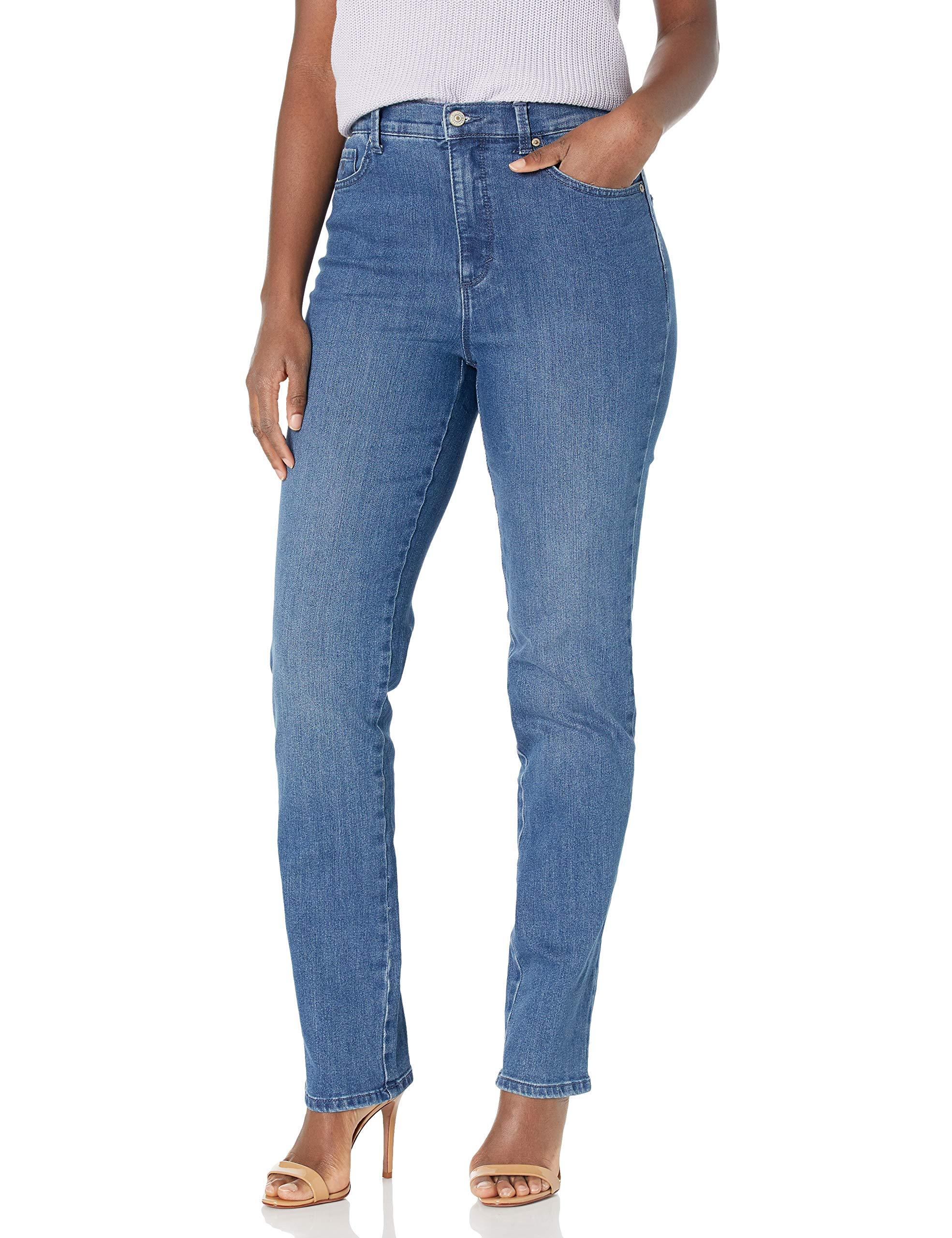 Gloria Vanderbilt Women's Amanda Classic High Rise Tapered Jean Standard