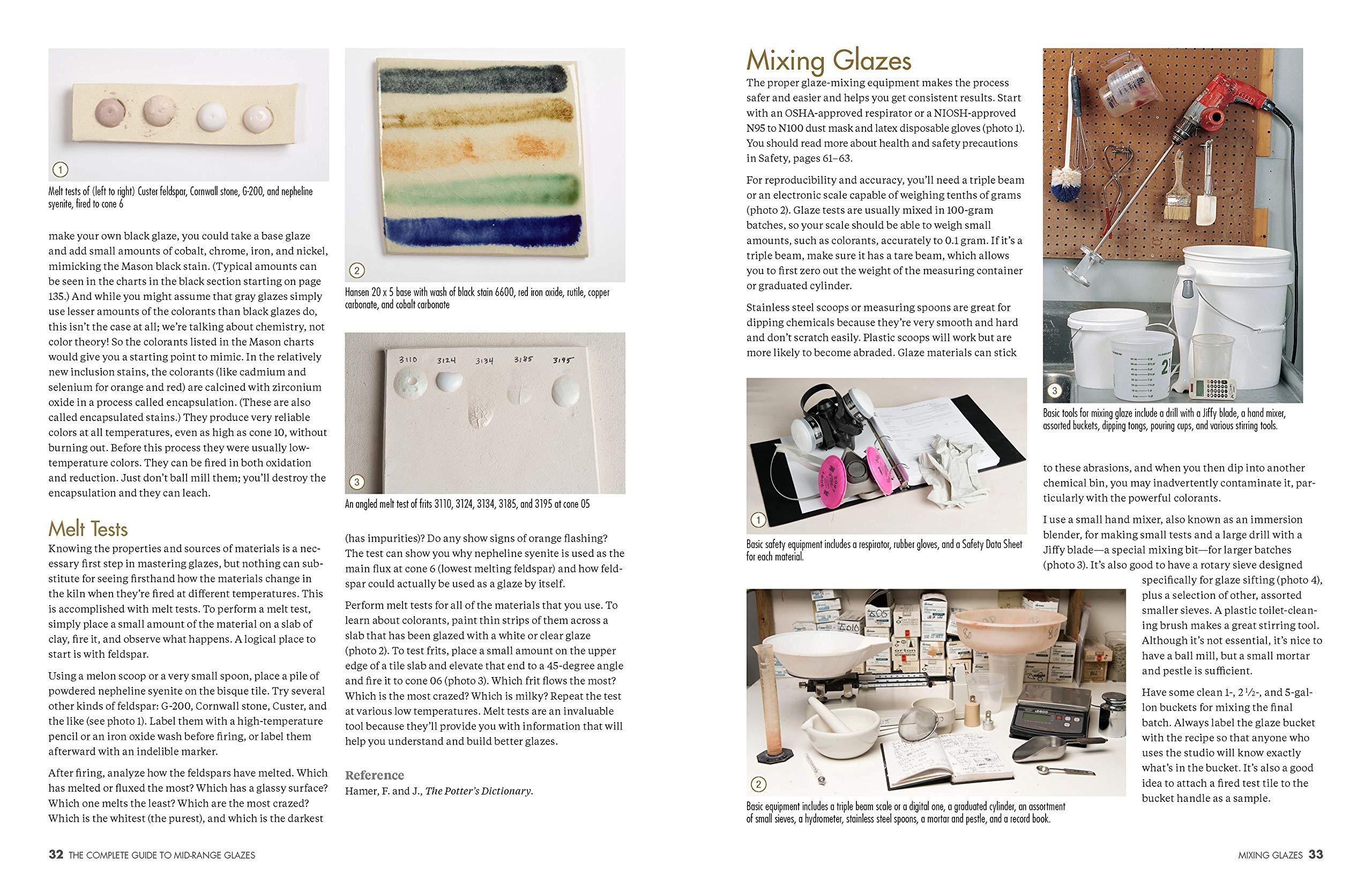 The Complete Guide to Mid-Range Glazes: Glazing and Firing at Cones 4-7 - Image 3