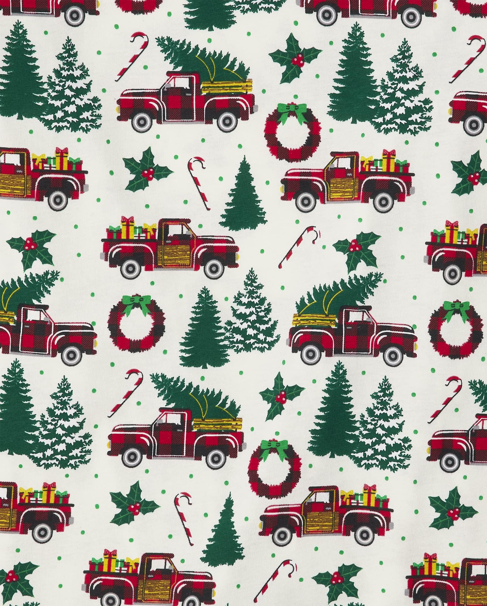 The Children’s Place Family Matching, Christmas and Holiday Pajama Sets, Cotton - Image 2