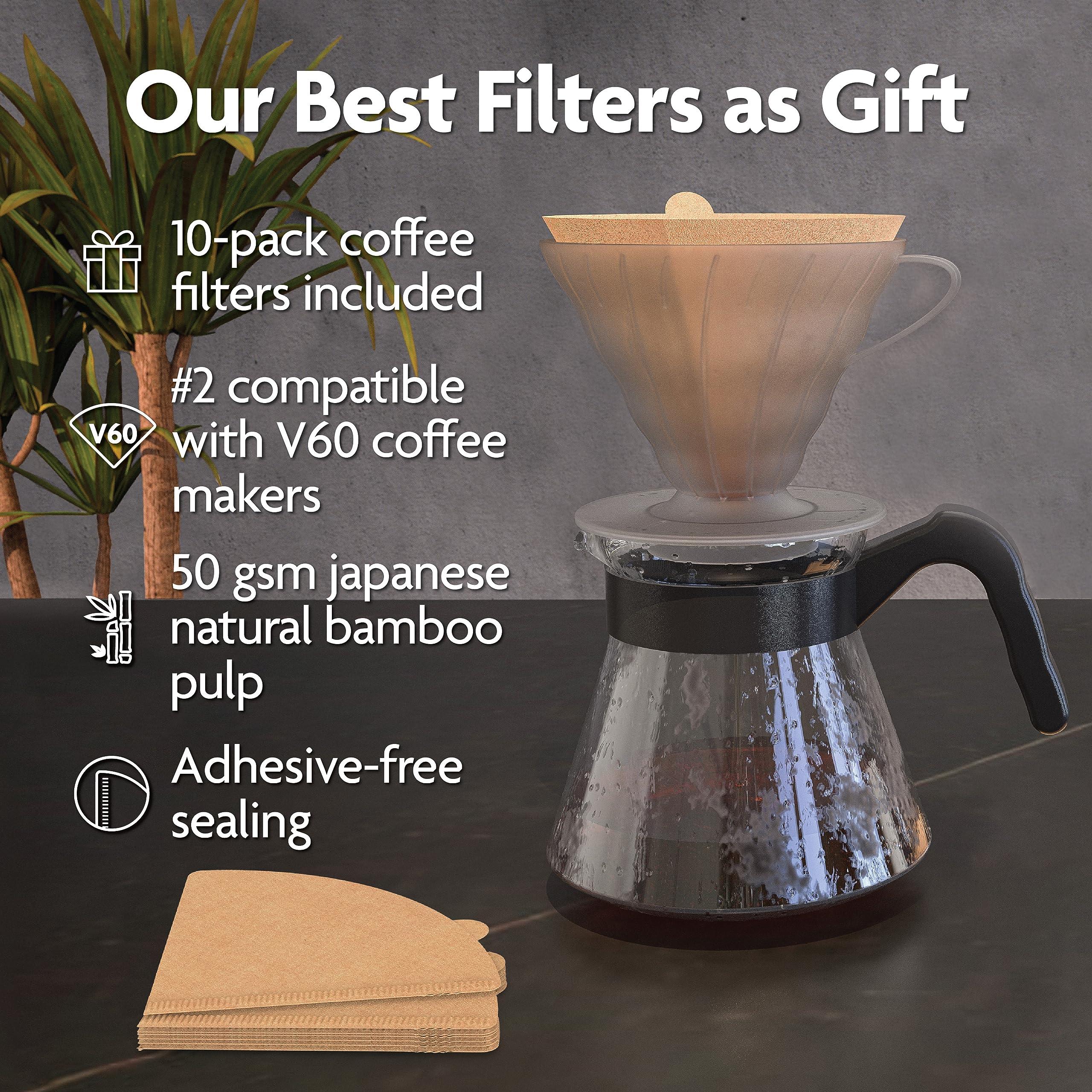 Vianté Gooseneck Stovetop Pour Over Coffee Kettle with Thermometer for Drip Coffee and Tea. Premium Copper Stainless Steel. 40 fl oz. All Coocktops. - Image 5