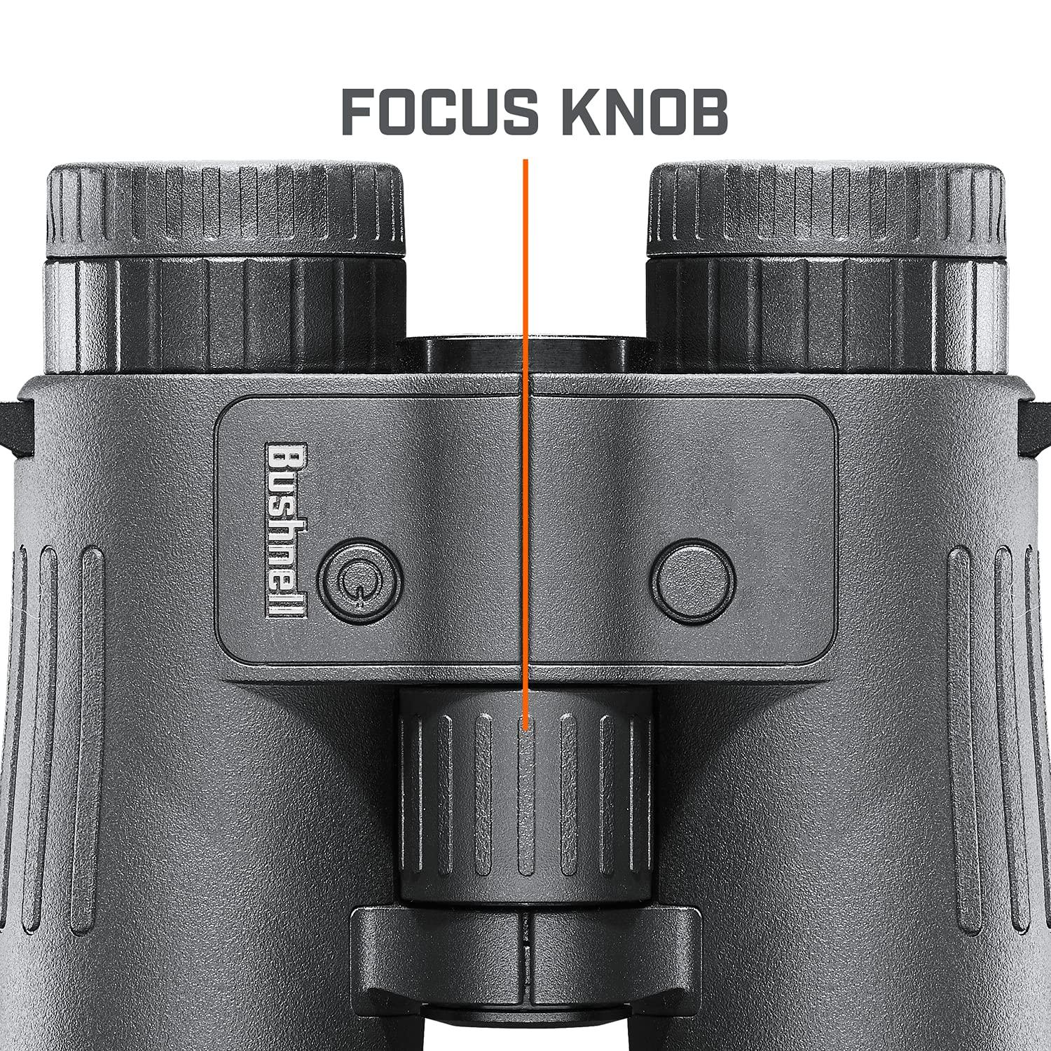 Bushnell Fusion X 10x42mm Rangefinder Binoculars, Hunting Binoculars with Built-in Rangefinder, Angle Range and Bullet Drop Compensation Modes - Image 5