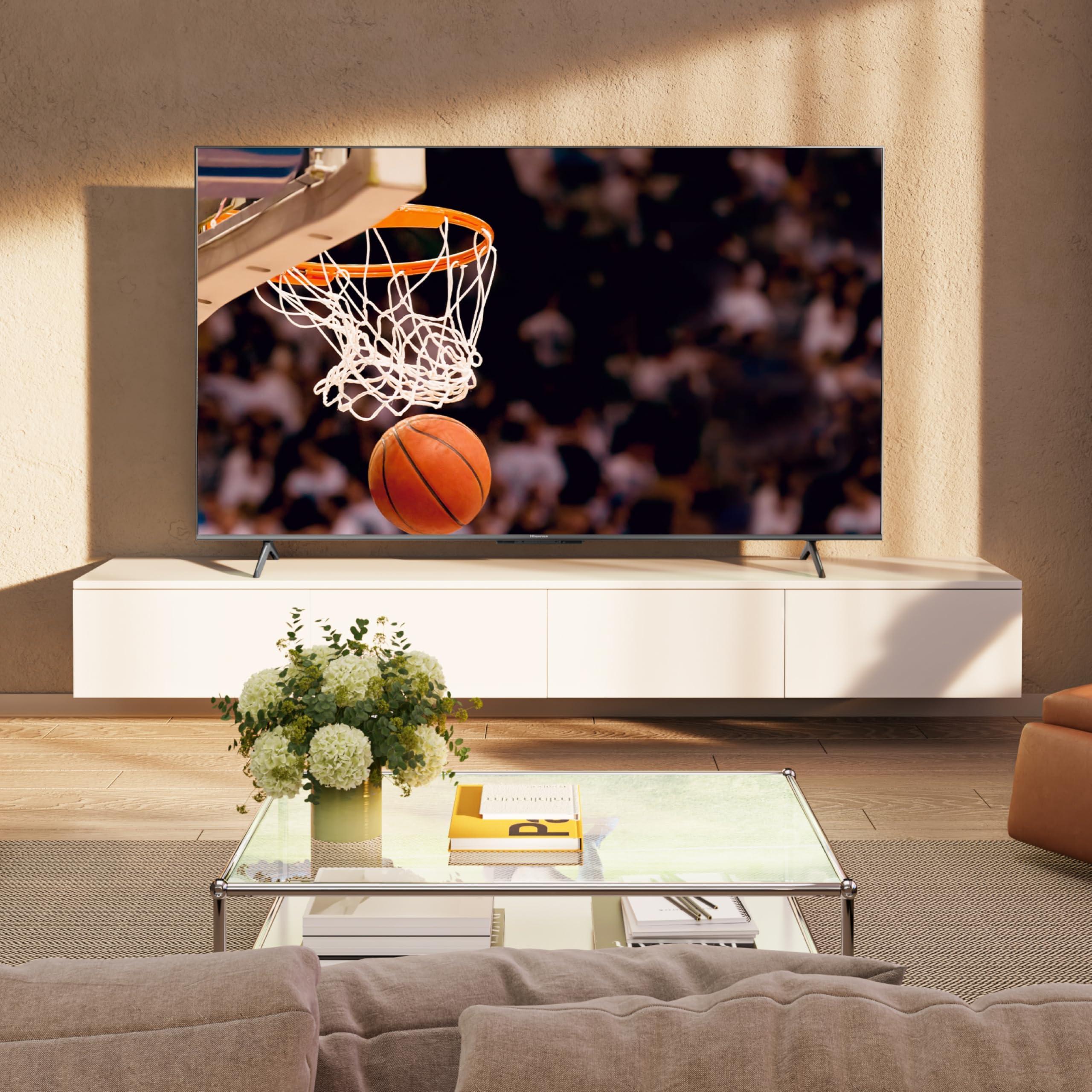 Hisense 65-Inch Class U6 Series Mini-LED ULED 4K UHD Google Smart TV (65U6N, 2024 Model) - QLED, Motion Rate 240, HDR 10+, Full Array Local Dimming, Game Mode Plus, Alexa Compatibility - Image 18