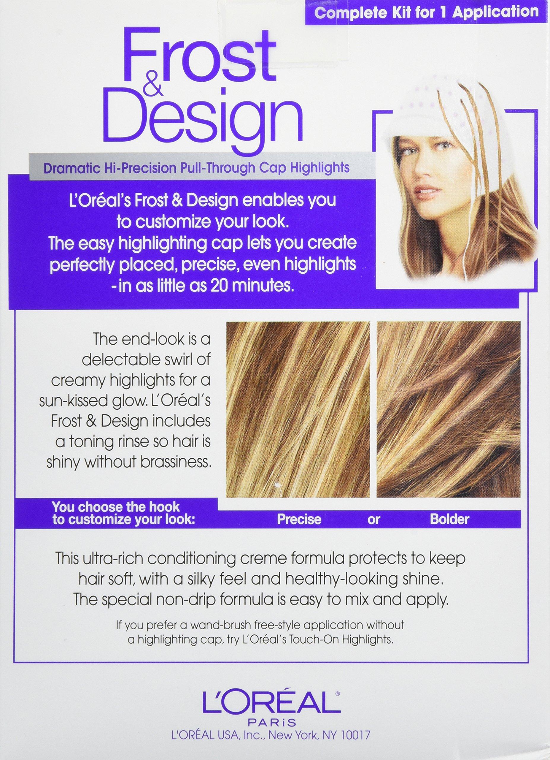 L'Oreal Paris Professional Techniques Frost and Design, Caramel, 1-Count - Image 2